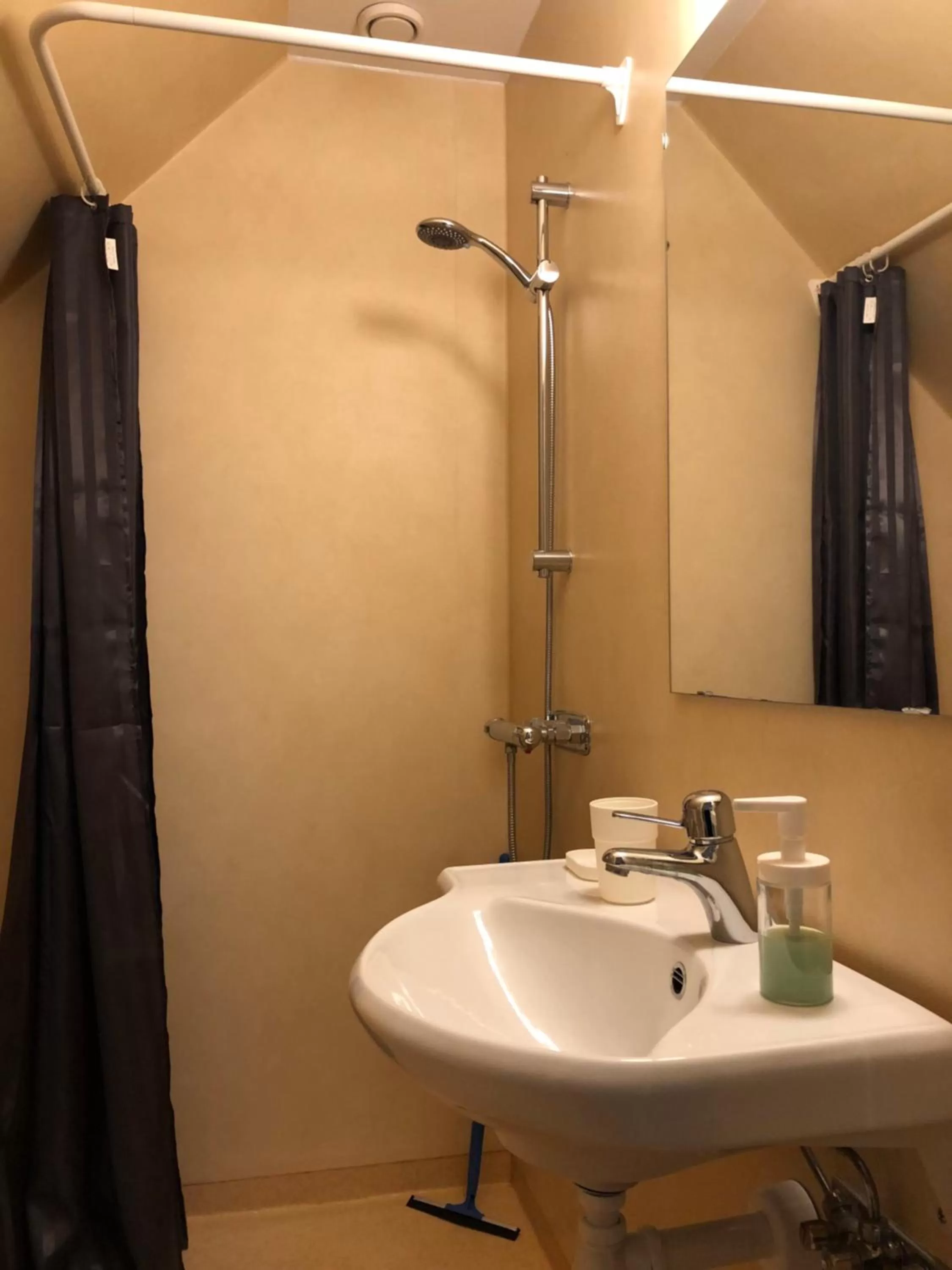 Bathroom in Stora Herrestad B&B