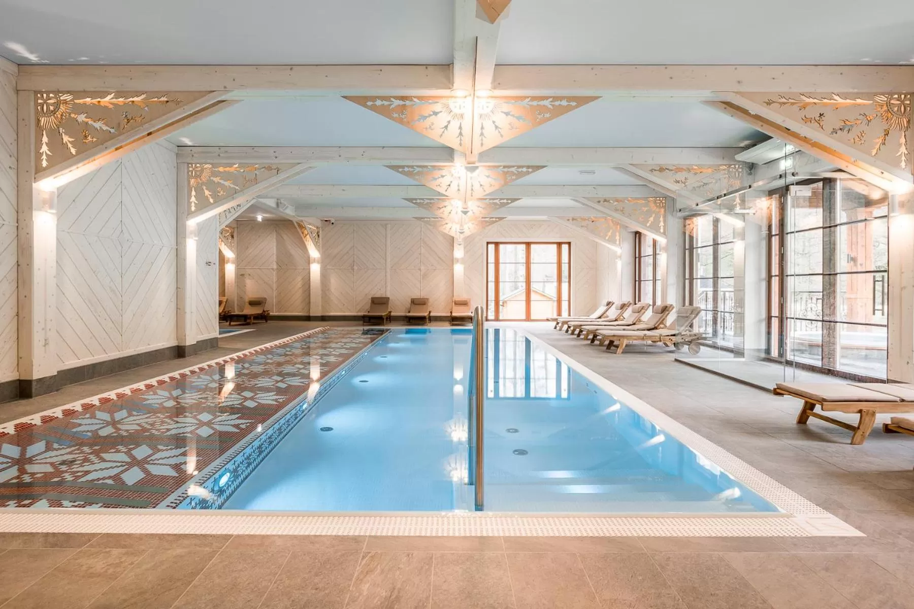 Pool view in Aries Hotel & SPA Wisła