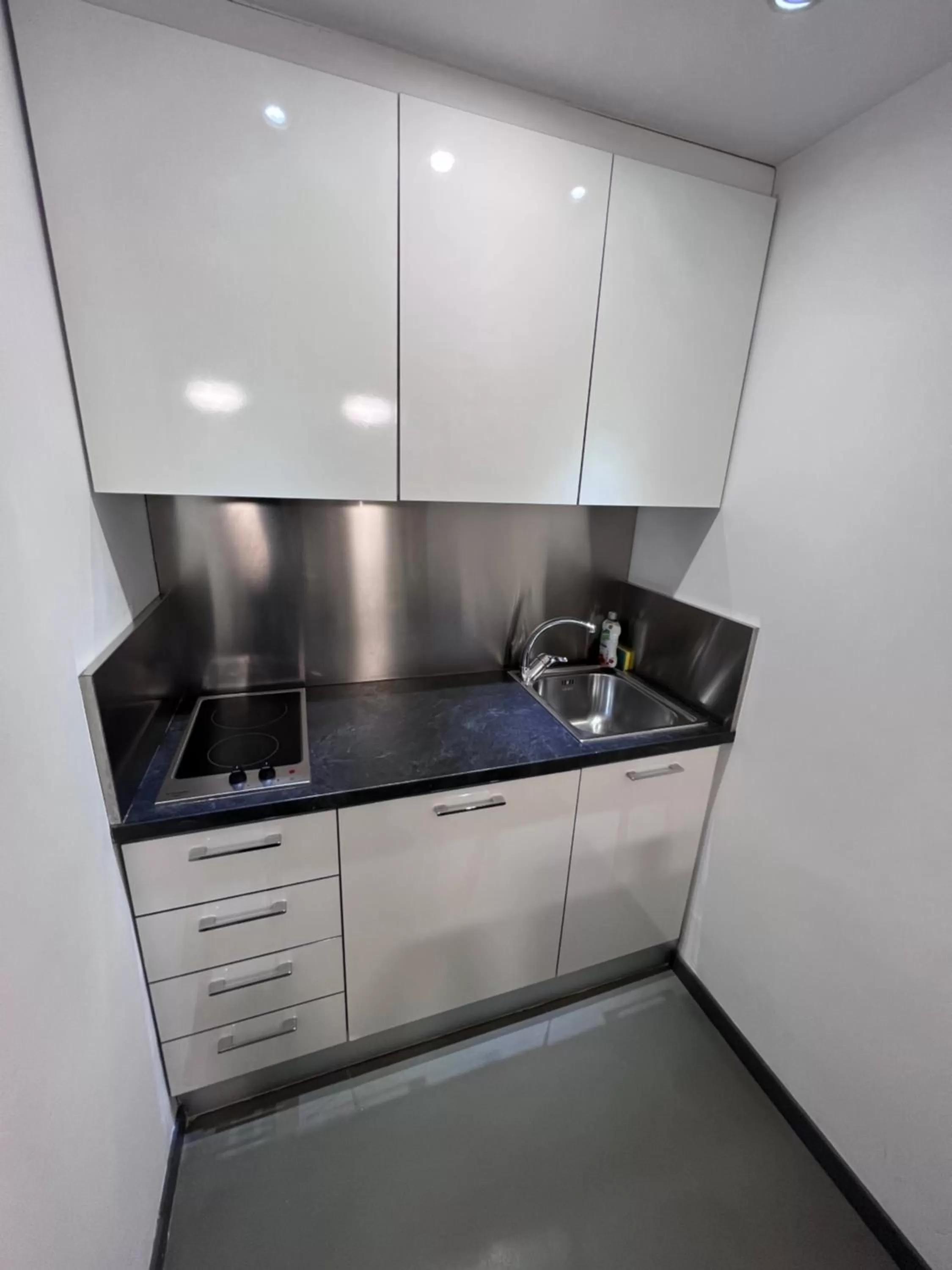 Kitchen or kitchenette in Residence Star