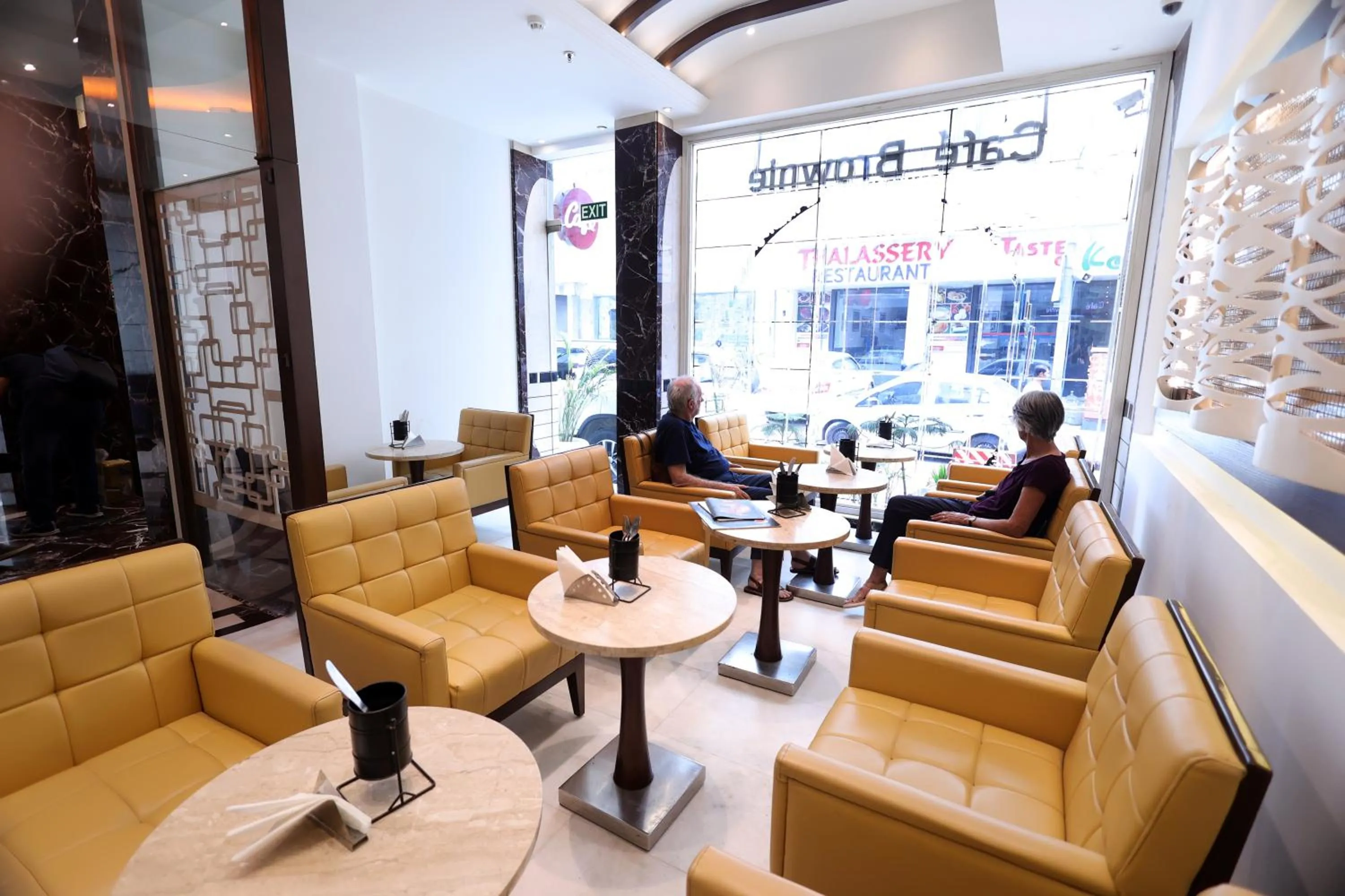 Breakfast in Hotel Grand Godwin - Near New Delhi Railway Station - Paharganj