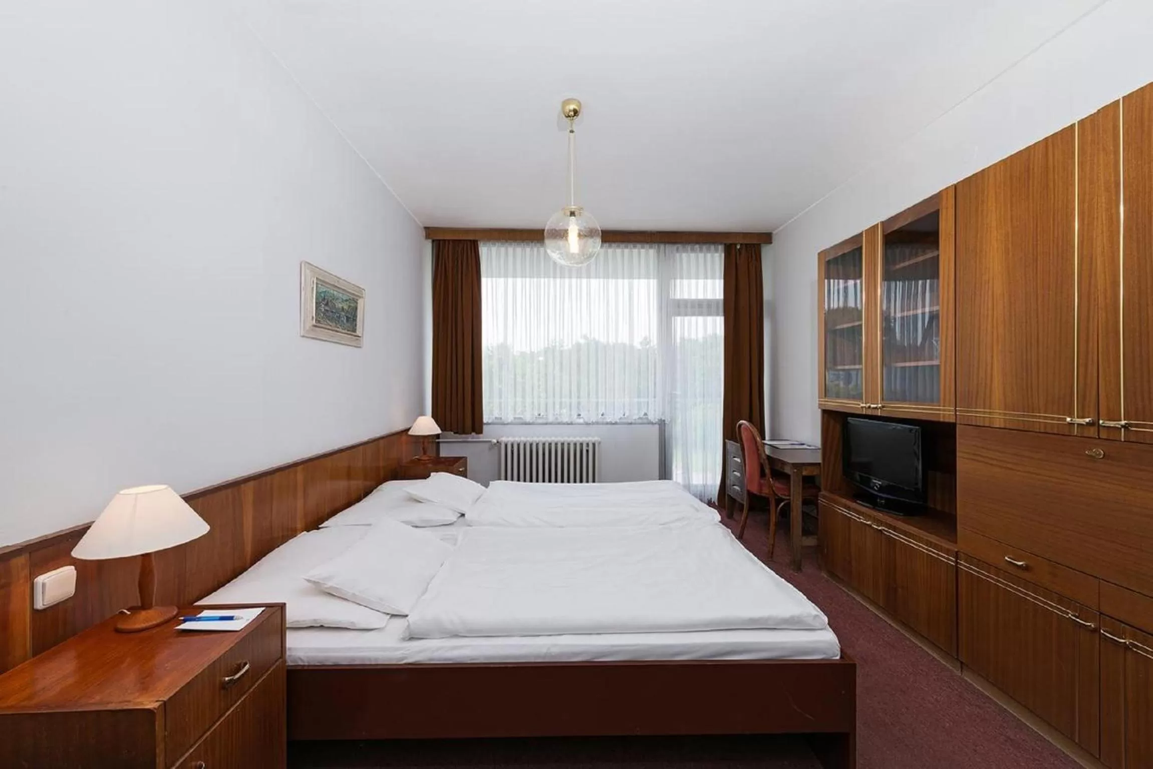 Bedroom, Bed in Ensana Splendid