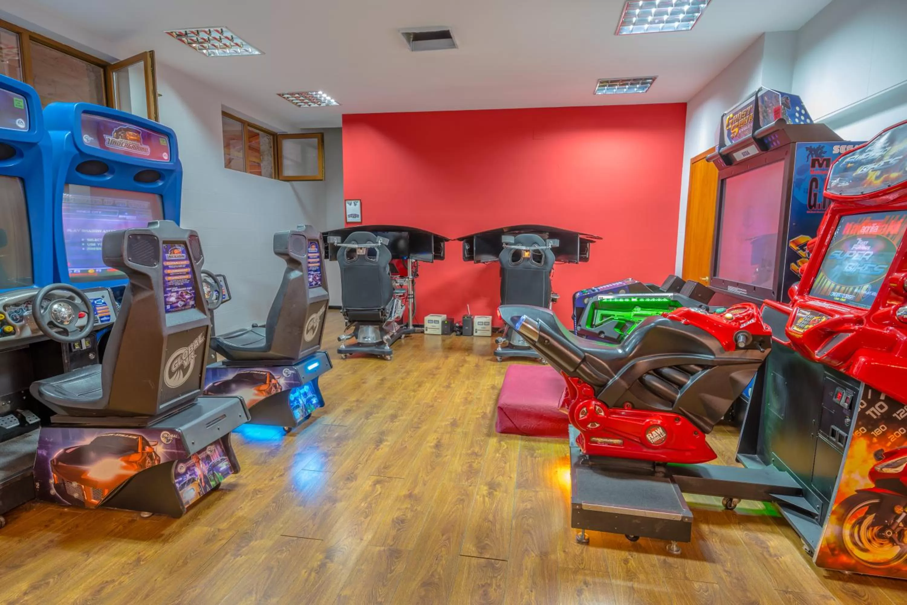 Game Room in Kopala Tskneti Hotel