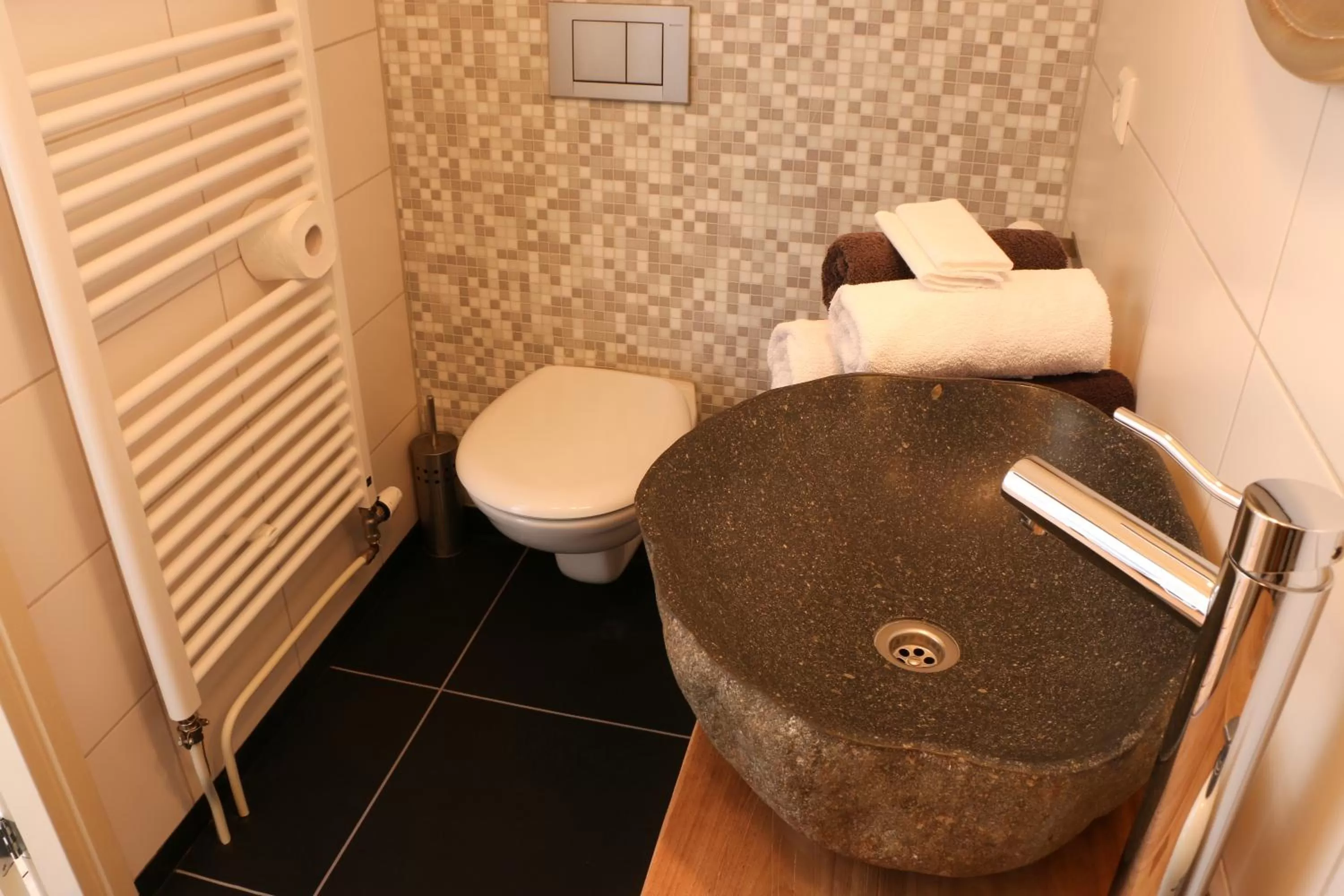 Bathroom in Oostmolenhoeve B&B