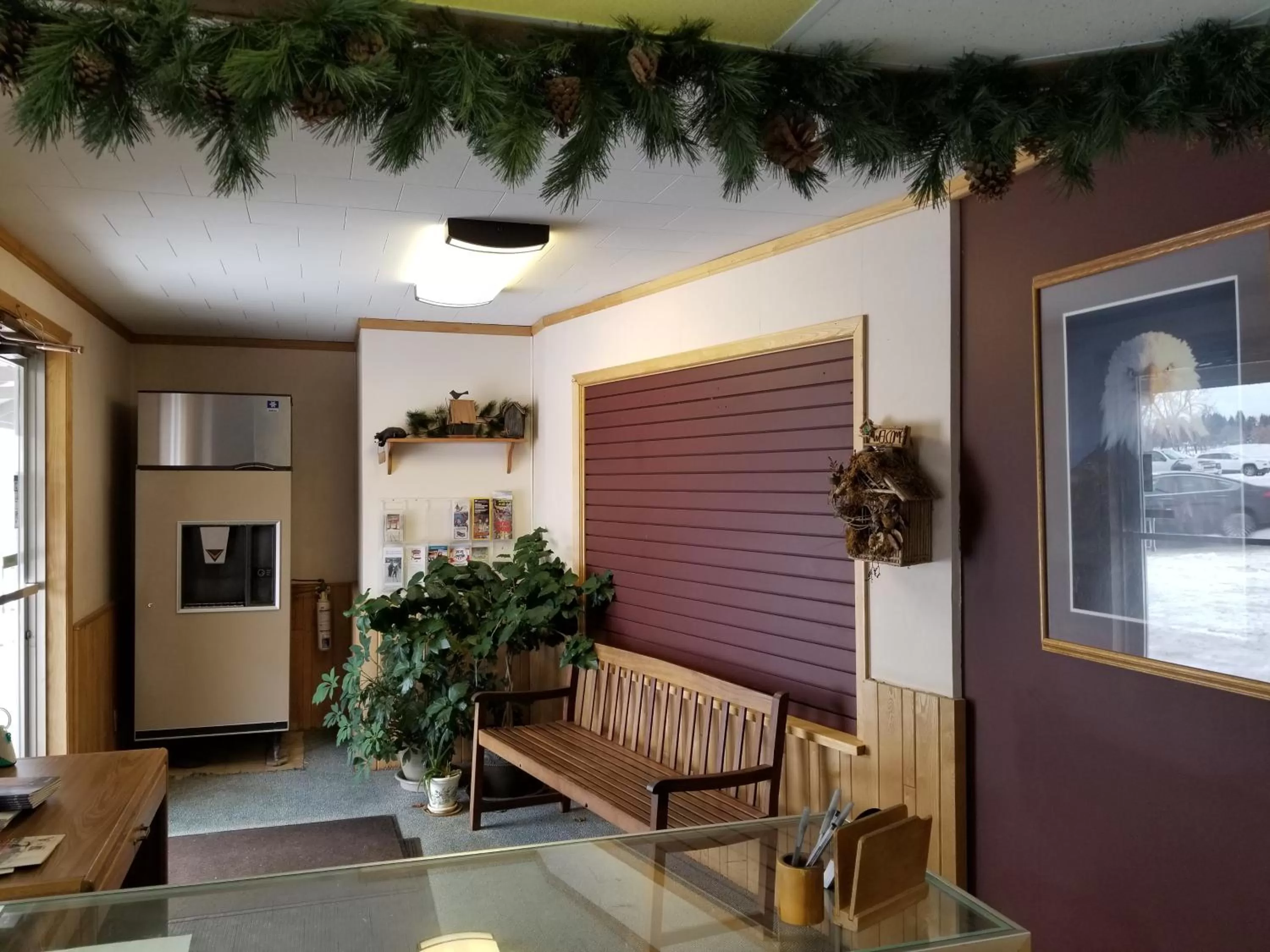 Seating Area in Lakeshor Motor Inn