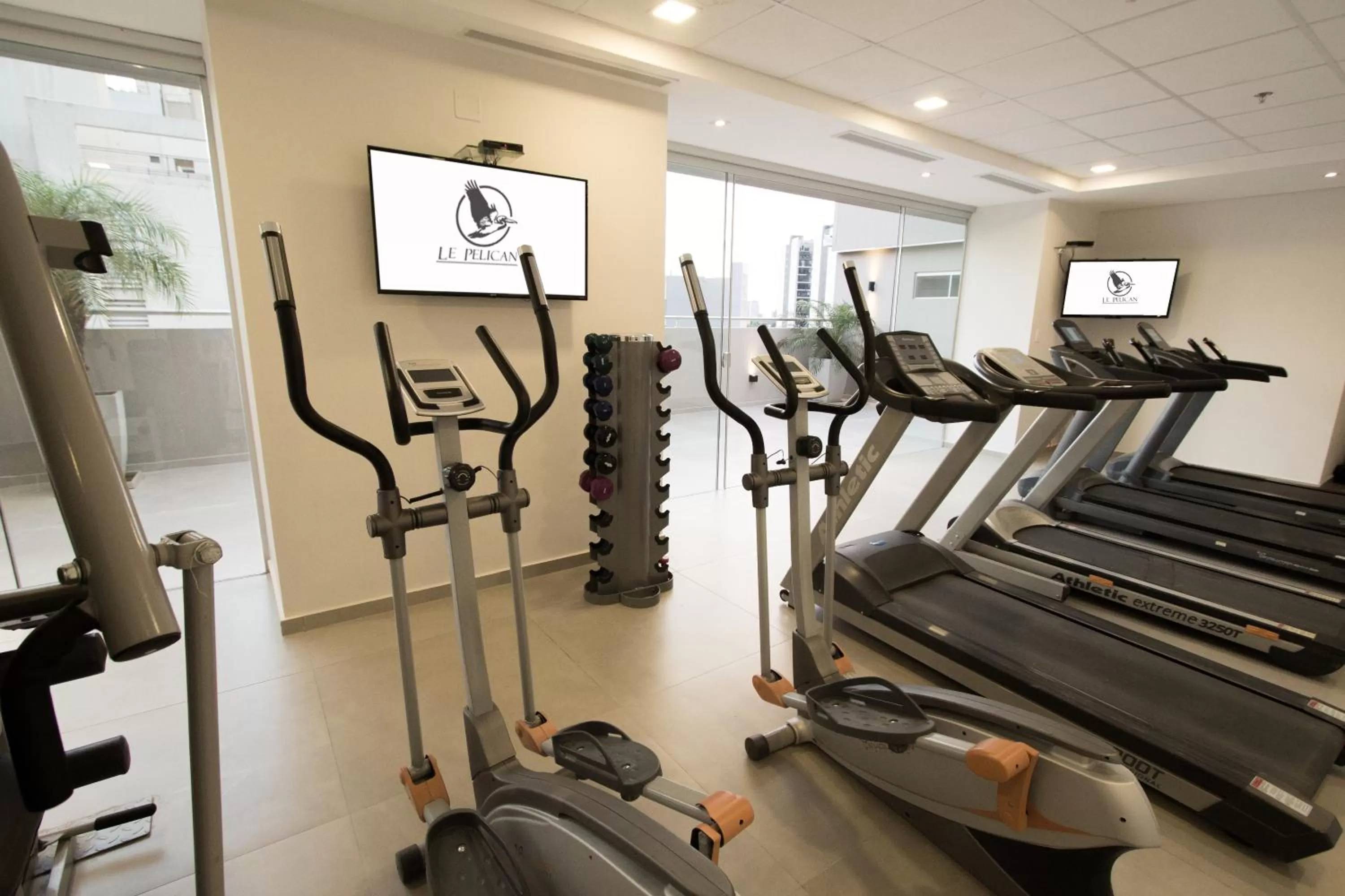 Area and facilities, Fitness Center/Facilities in Hotel Le Pelican