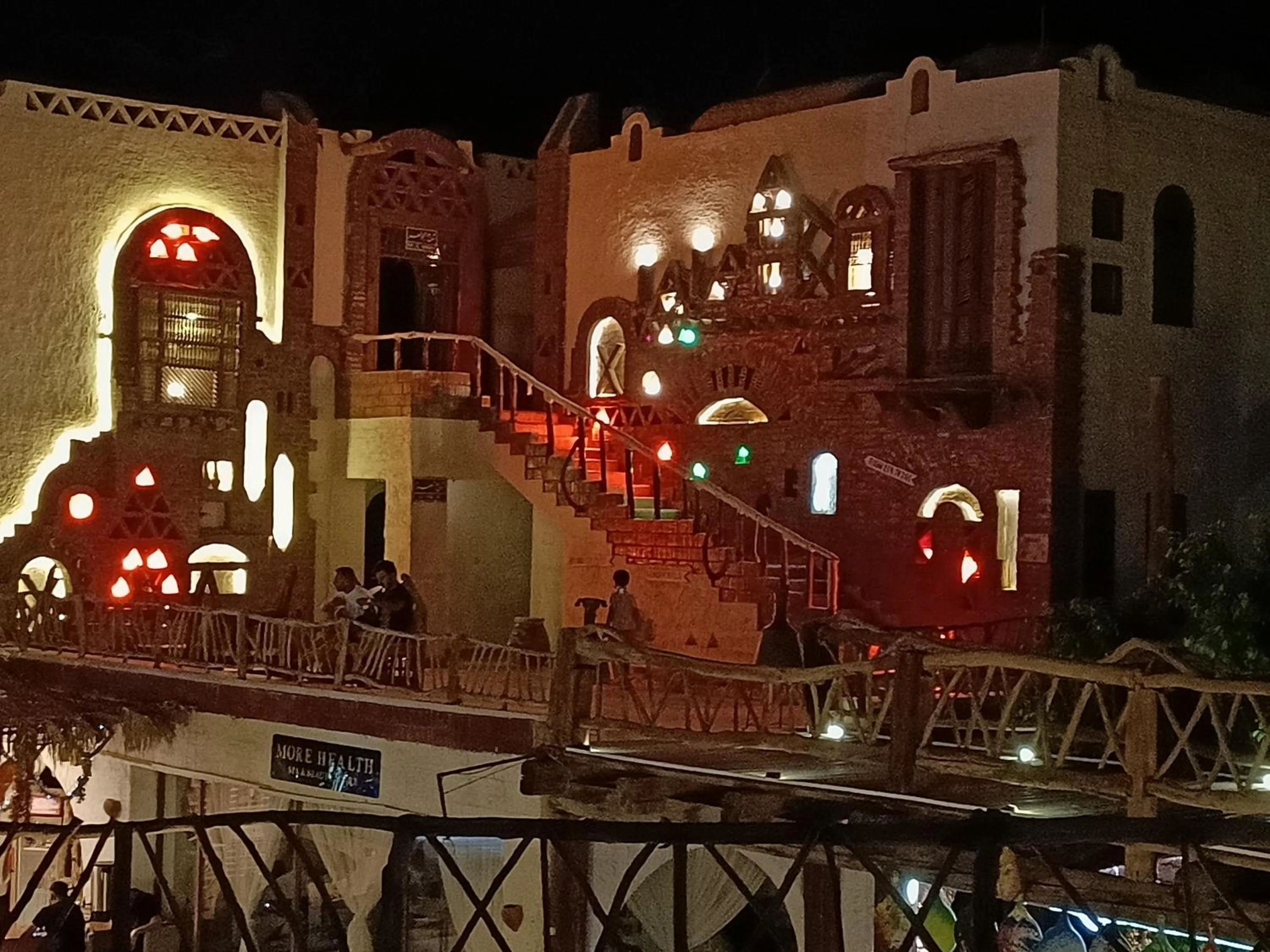 Night in Amar Sina Boutique Egyptian Village