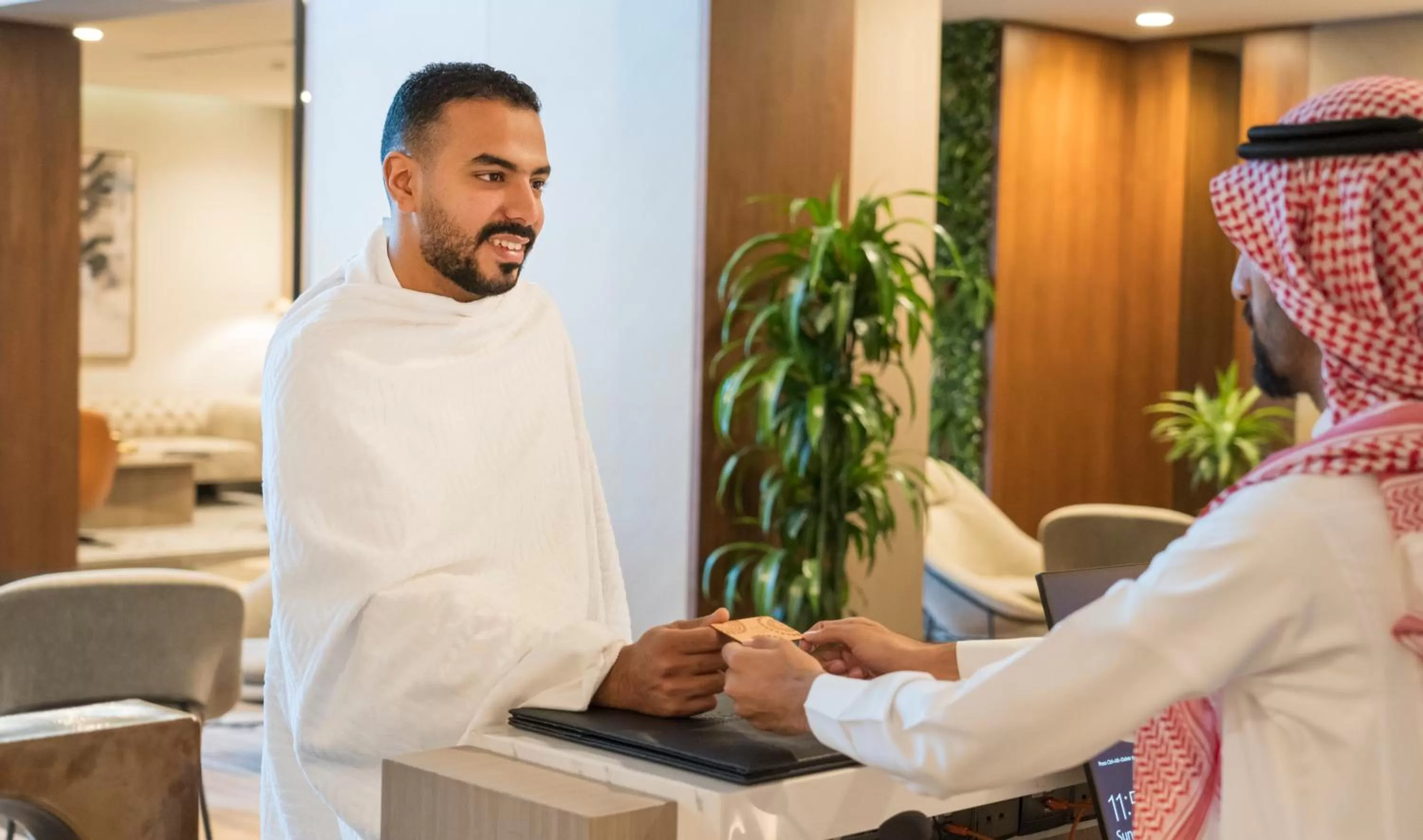 Lobby or reception in Swissotel Living Jeddah