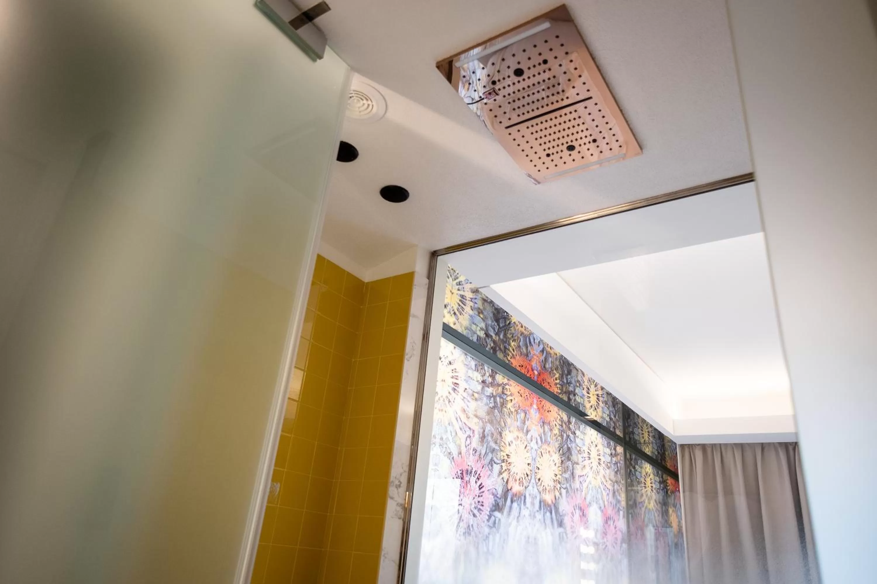 Decorative detail in Ghibli Hotel