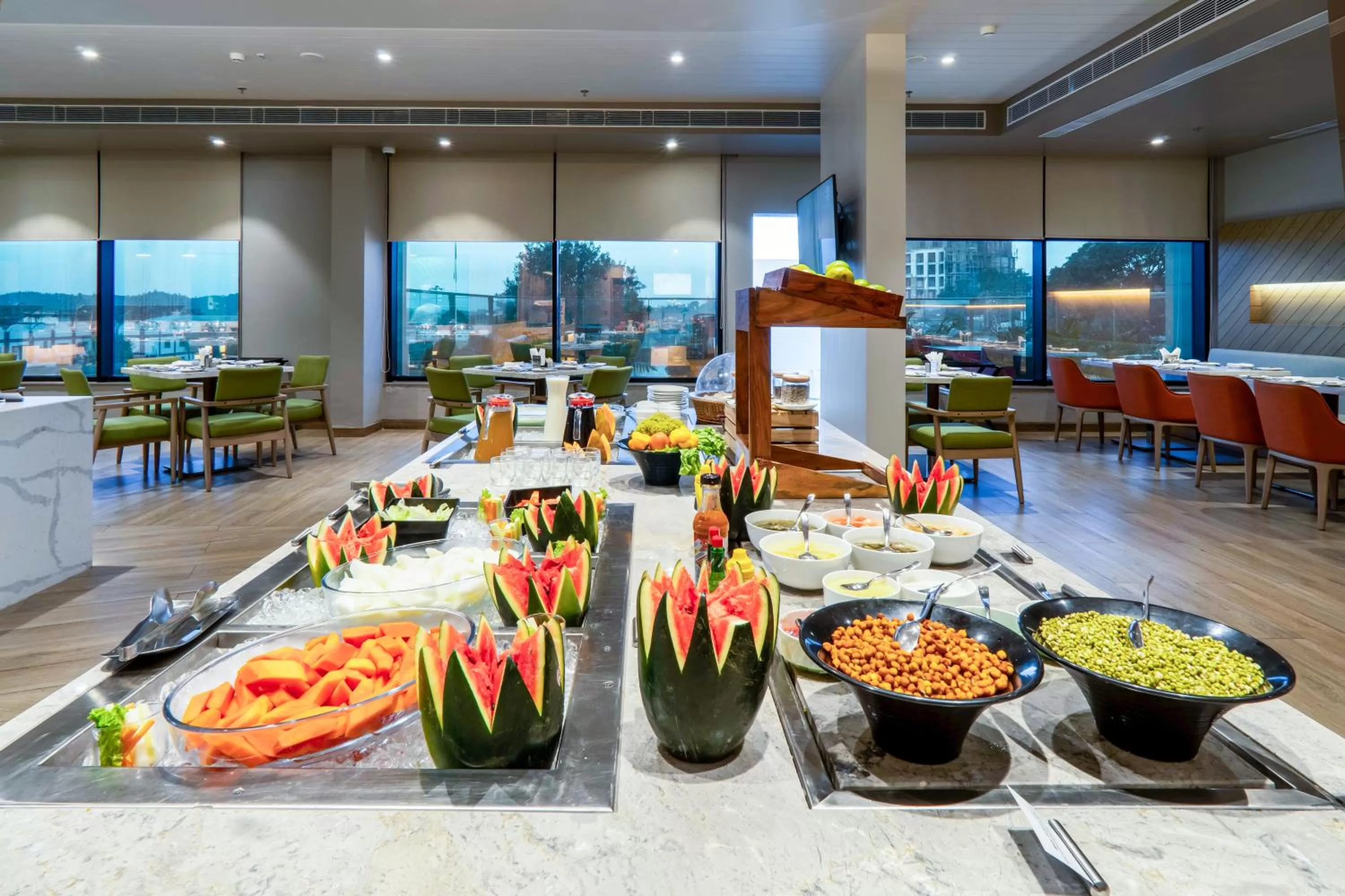 Restaurant/places to eat in Holiday Inn Katra Vaishno Devi by IHG