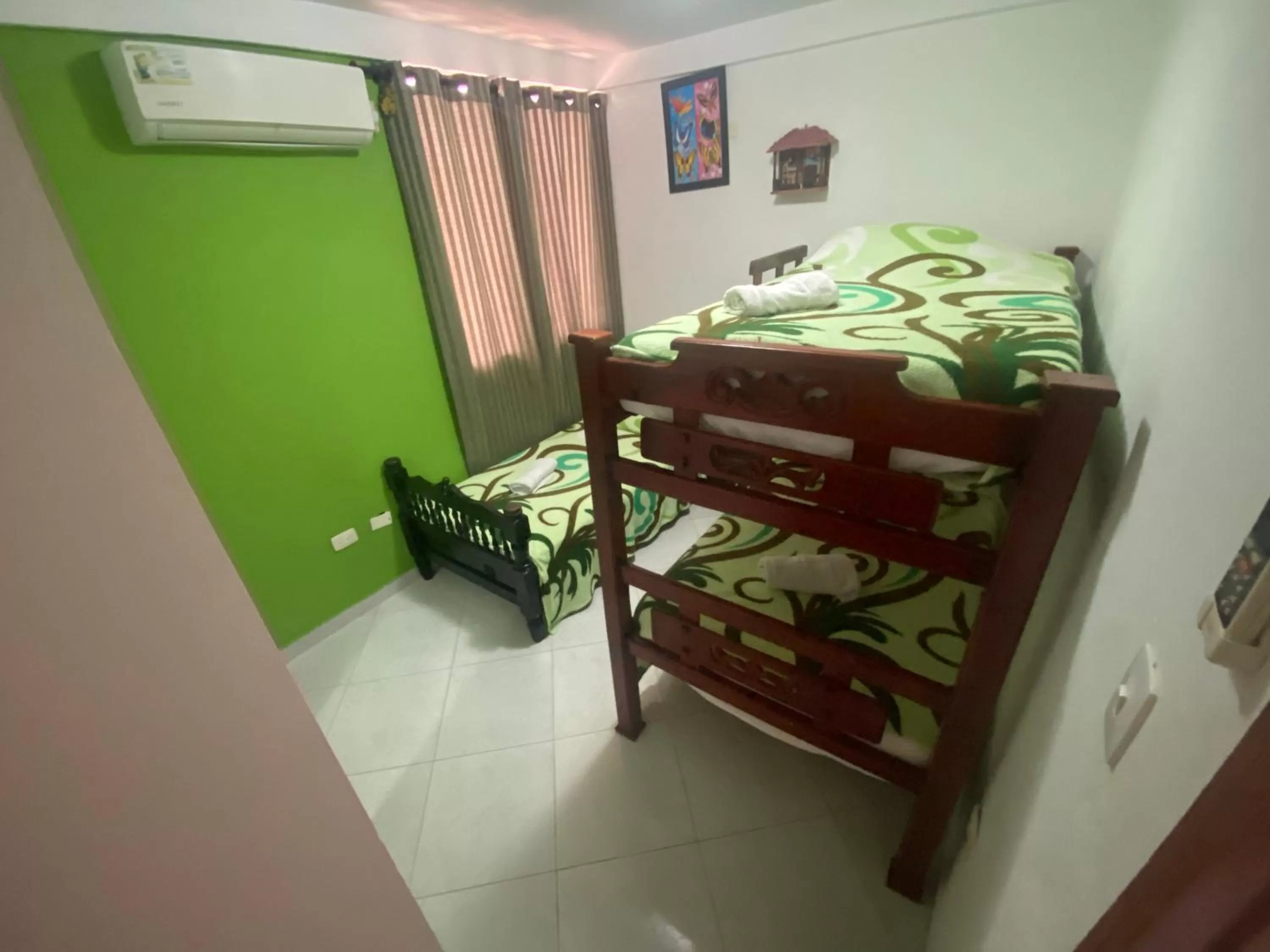 Bunk Bed in Apartamento Miss Brigida