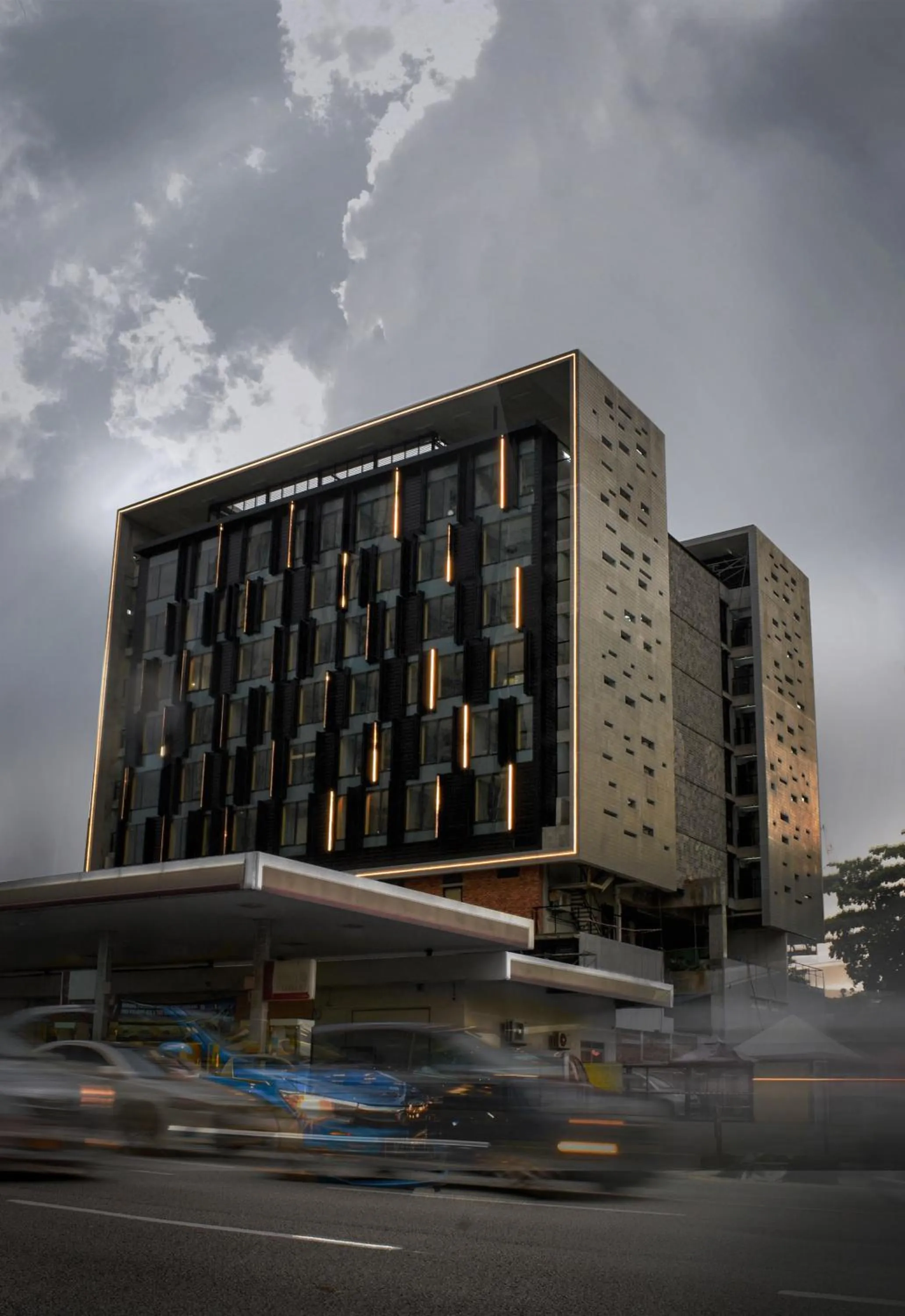 Property building in KLoe Hotel