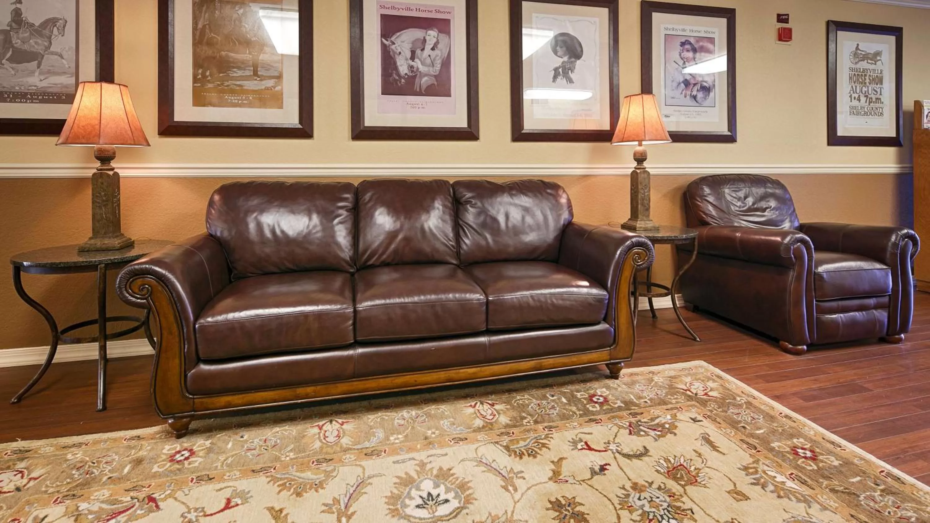 Lobby or reception in Best Western Shelbyville Lodge