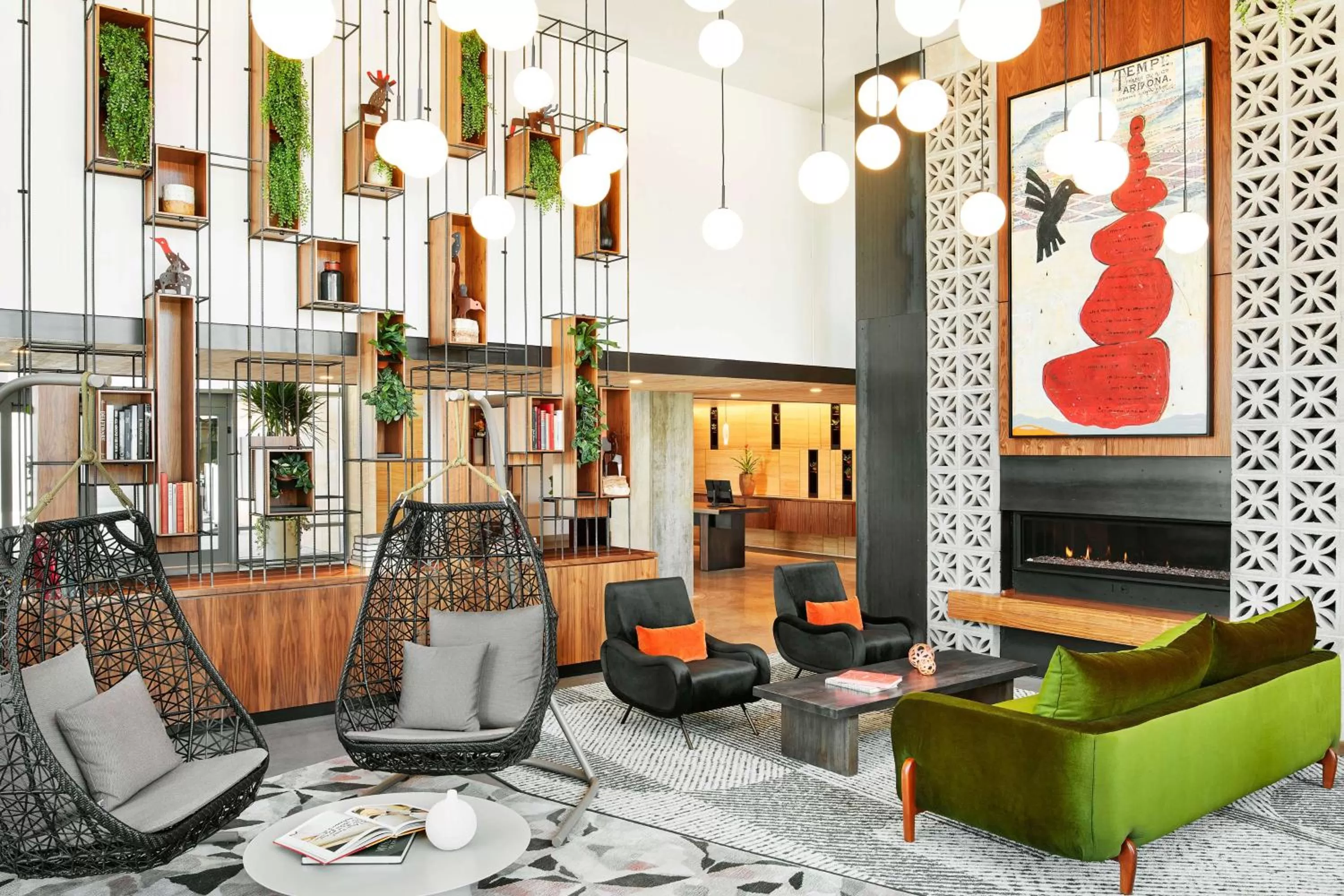 Lobby or reception in Canopy By Hilton Tempe Downtown