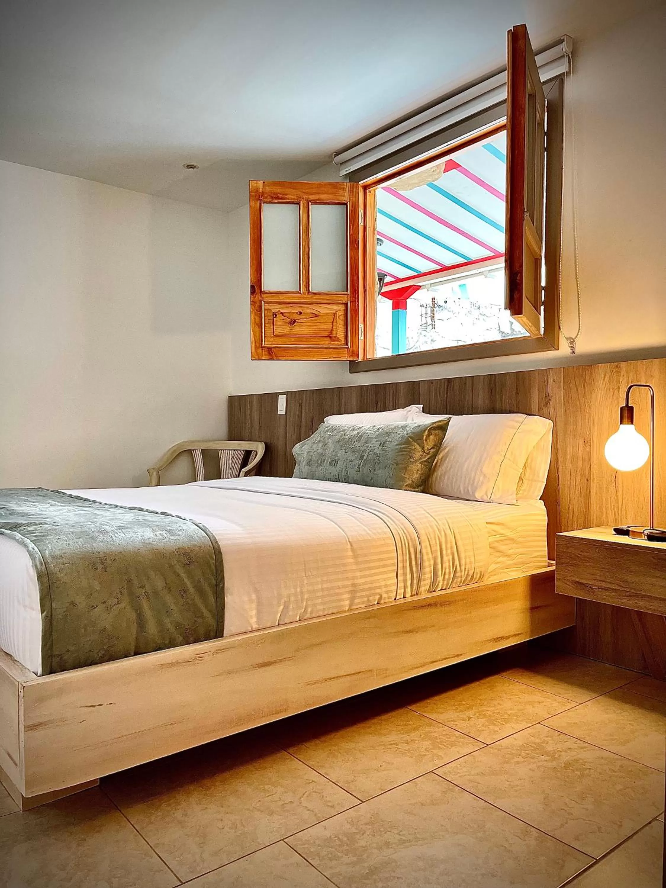 Bedroom, Bed in El Zócalo Hotel Boutique