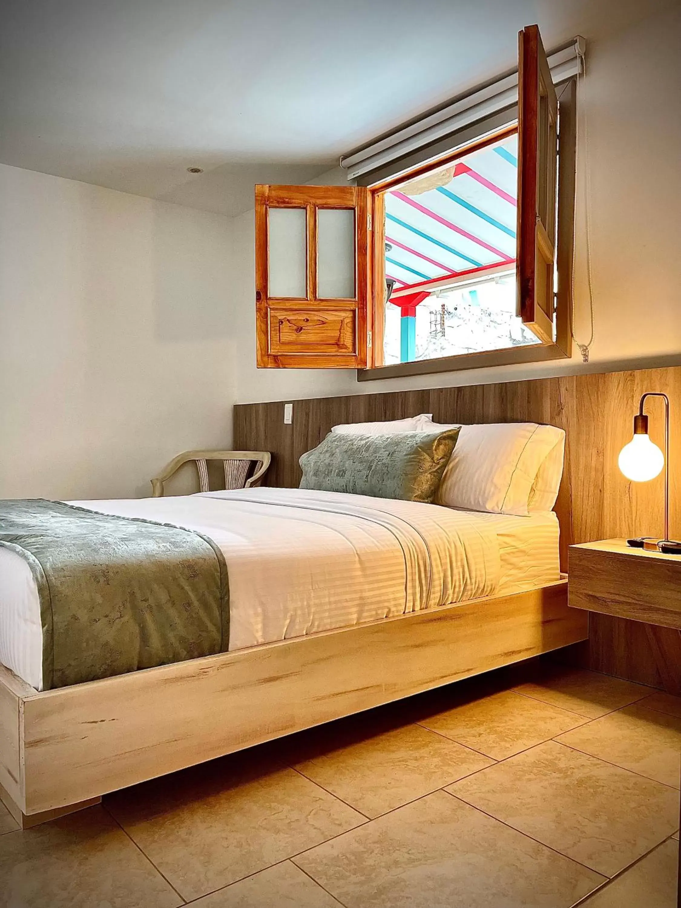 Double Room in El Zócalo Hotel Boutique Double Room in El Zócalo Hotel Boutique