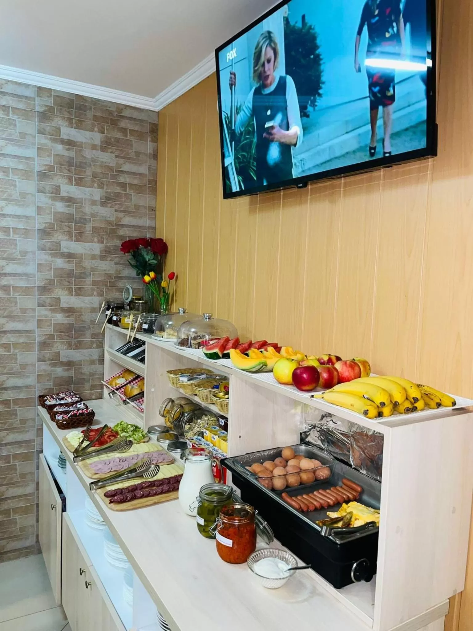 Food and drinks in Hotel - Villa Lejla