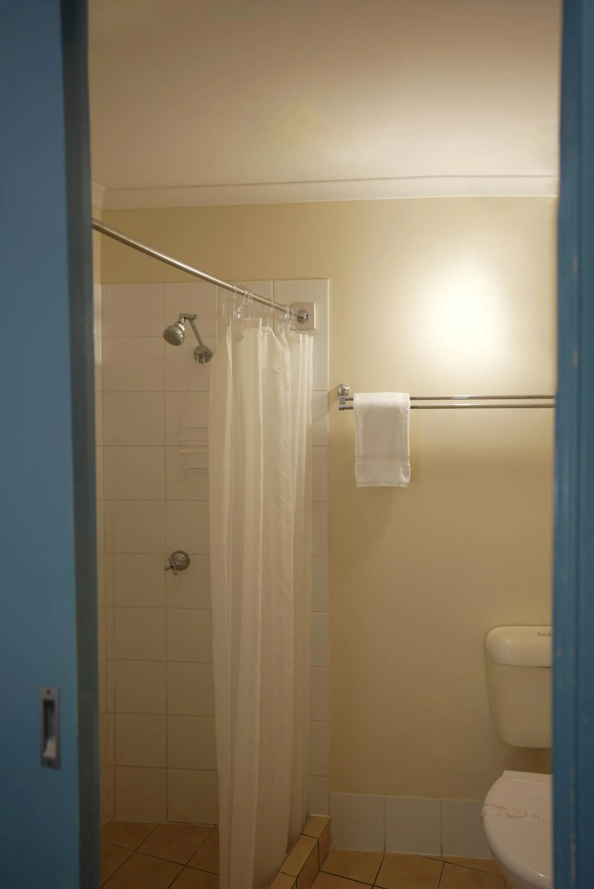Shower in Coolum Budget Accommodation