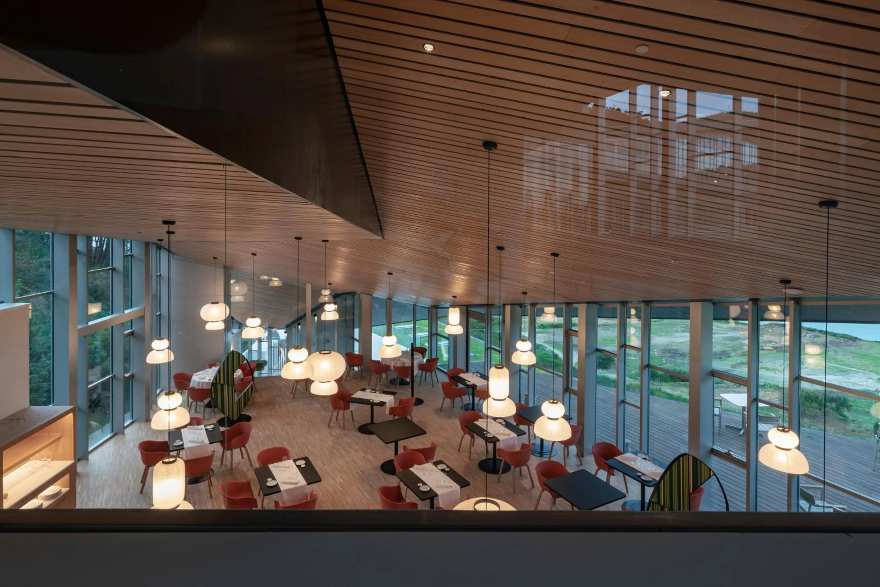 Restaurant/places to eat in Parador Costa da Morte