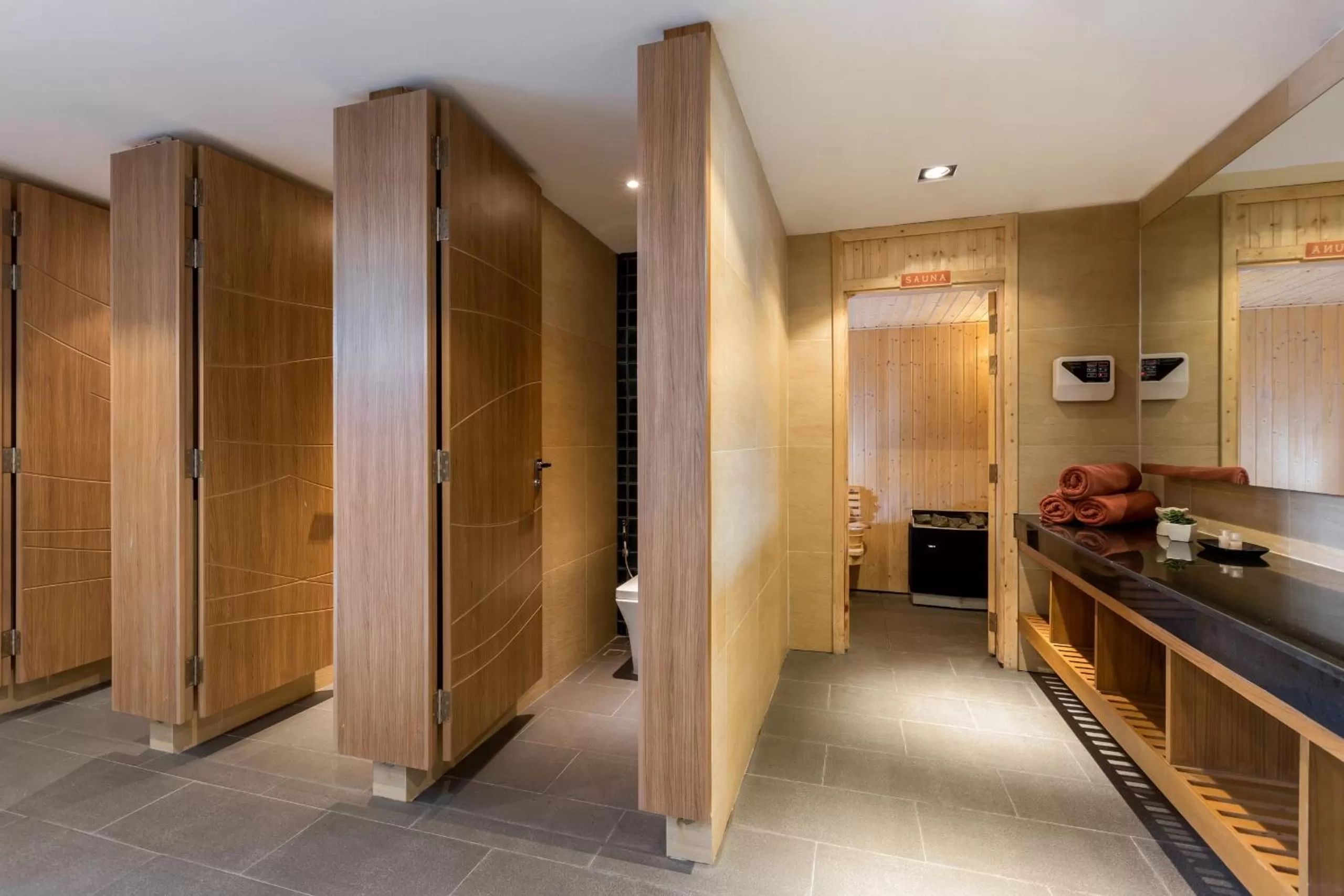 Fitness centre/facilities in The Charm Resort Phuket - SHA Certified