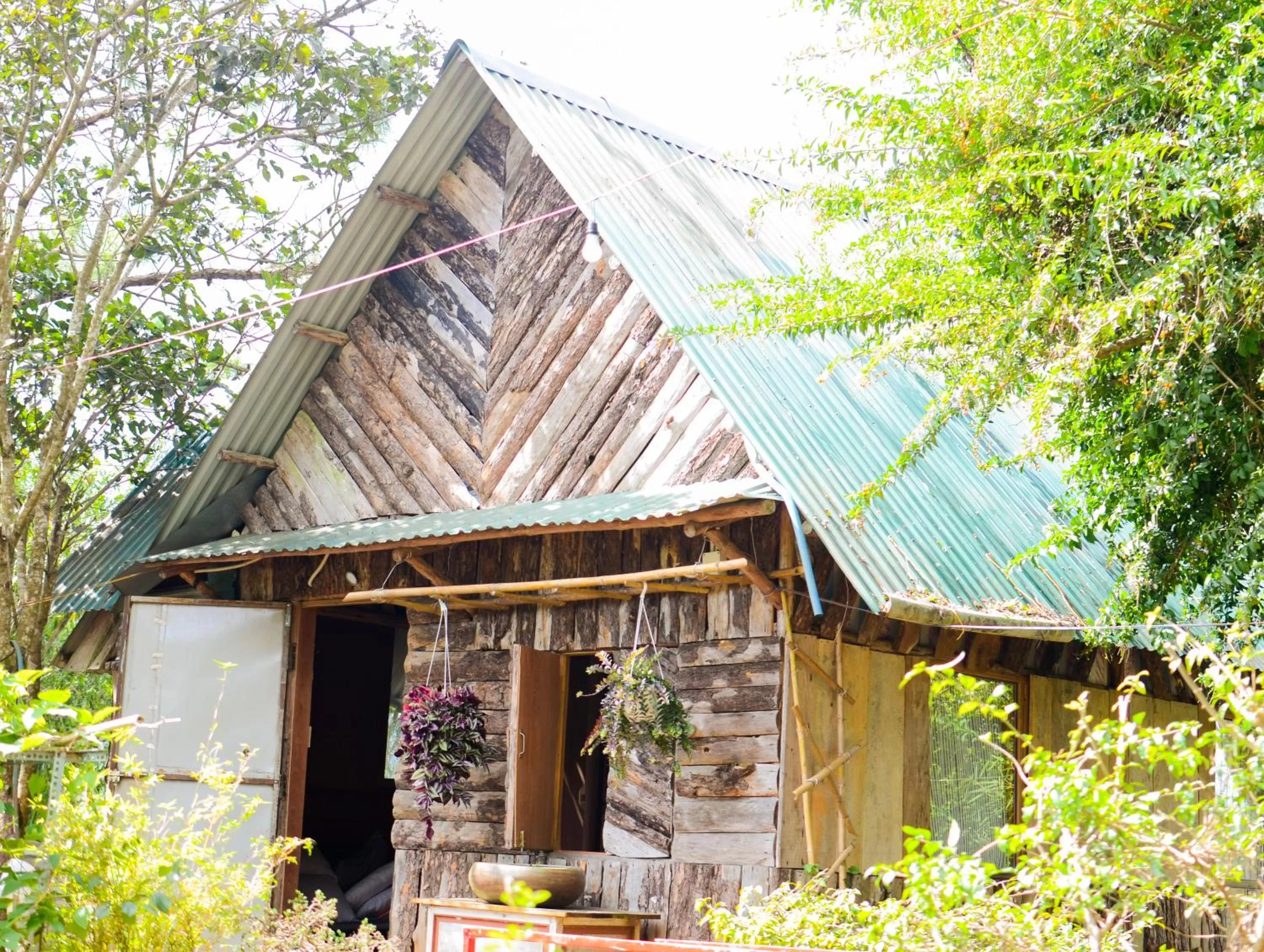 Property building in The Lake House Dalat