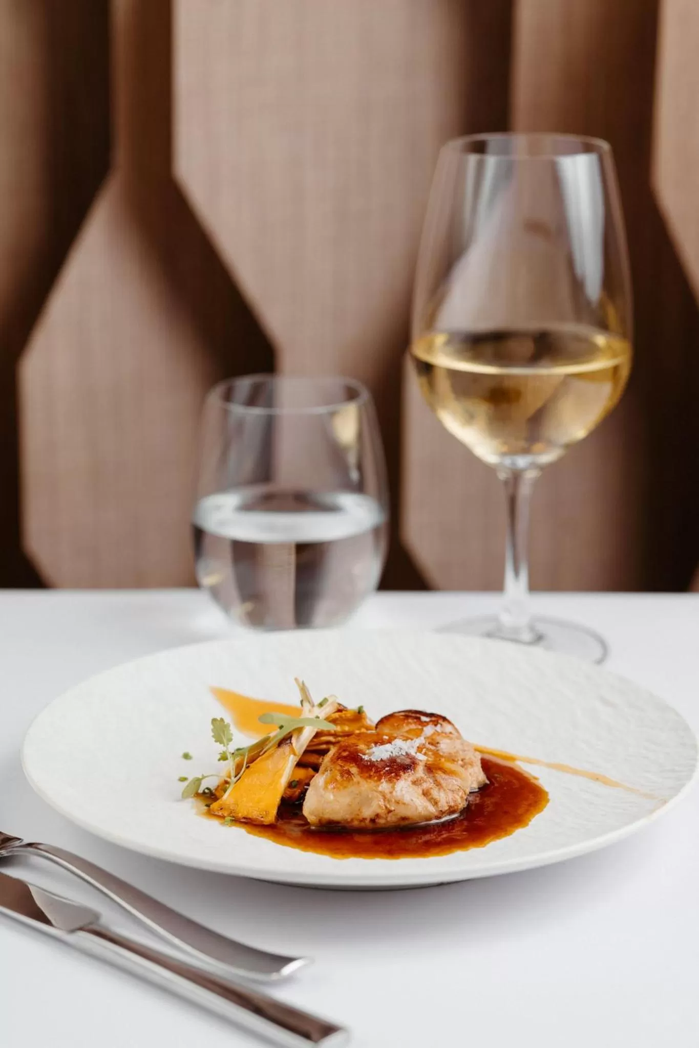 Food in Hotel Palacio de Aiete