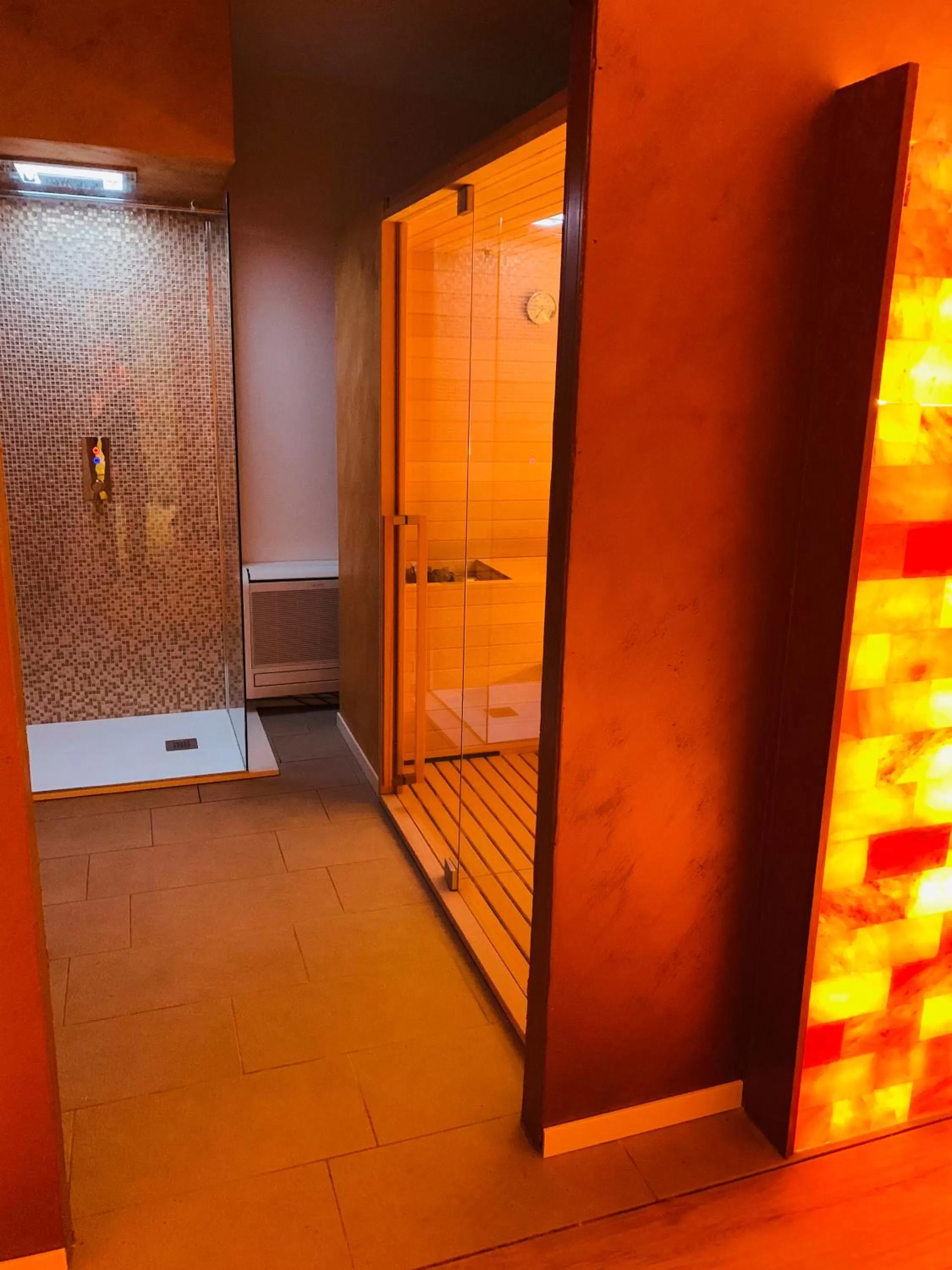 Sauna in Palazzo Otello 1847 Wellness & Spa