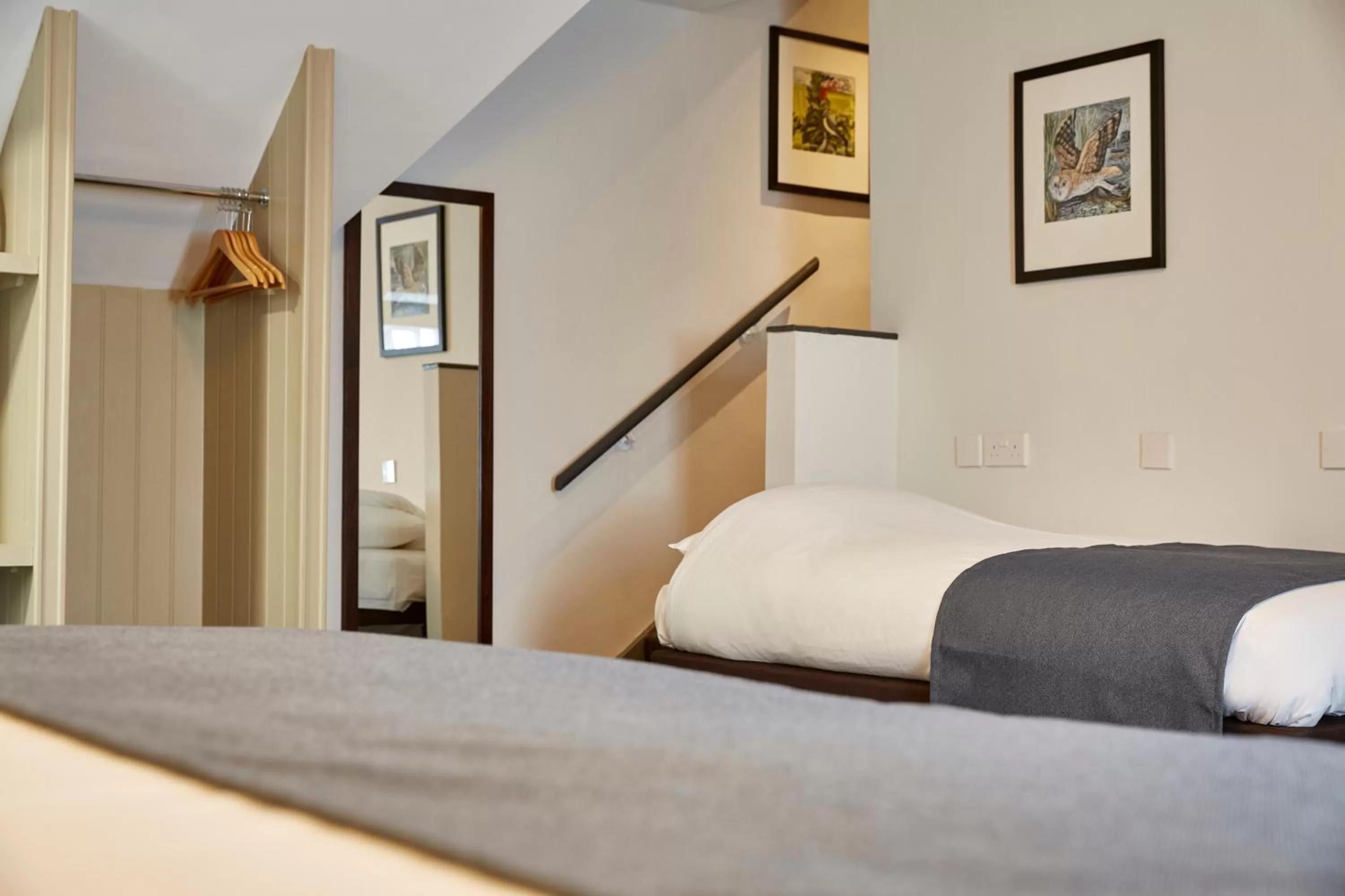 Bedroom, Bed in Ravensworth Arms by Chef & Brewer Collection