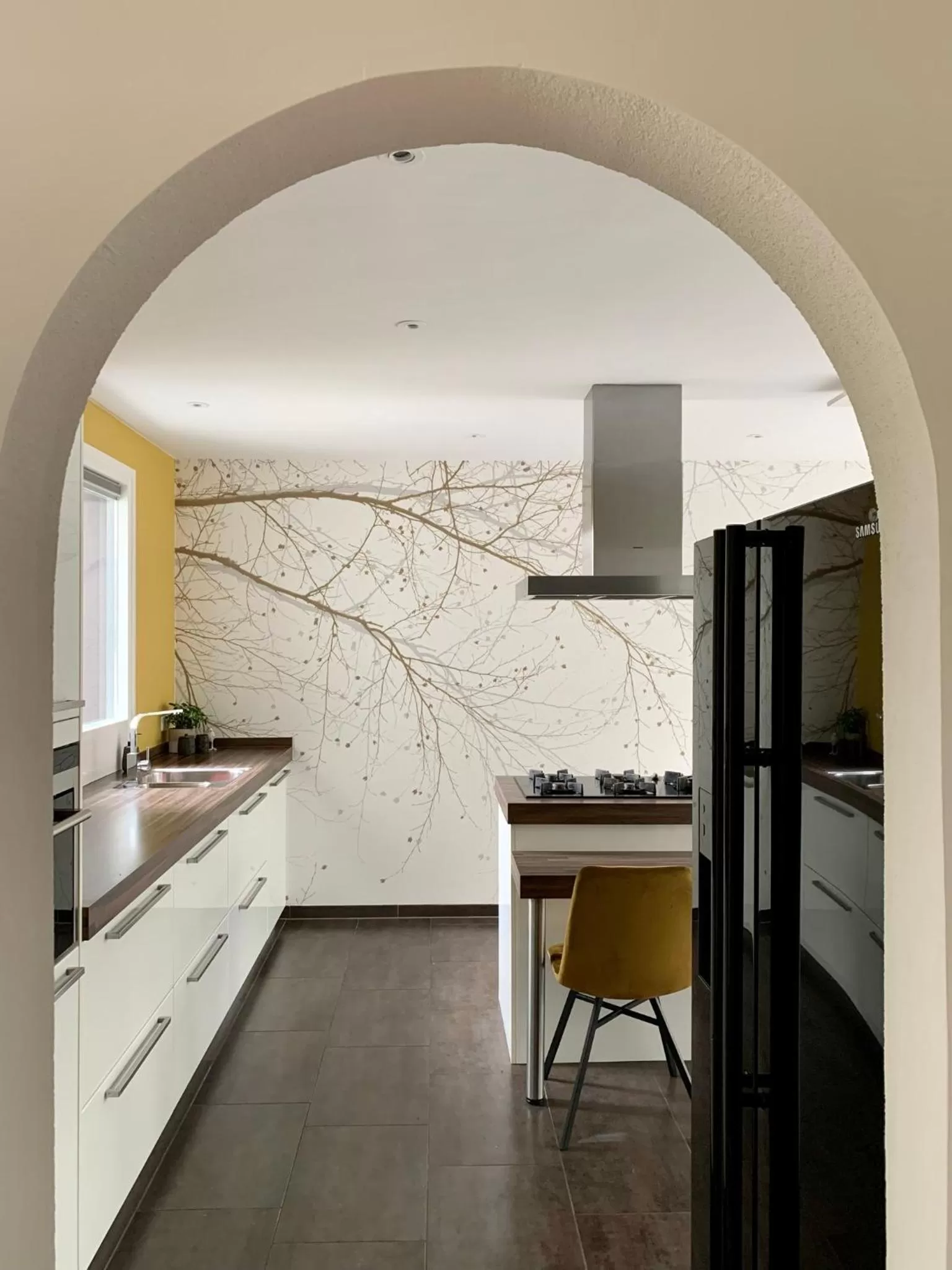 Dining area in B&B De Mansarde