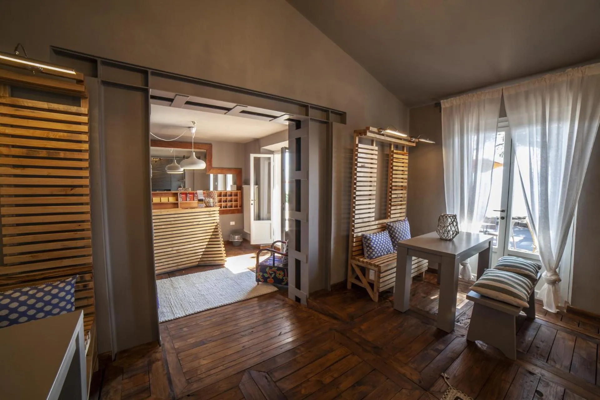 Living room in Il Ciocco Hotels