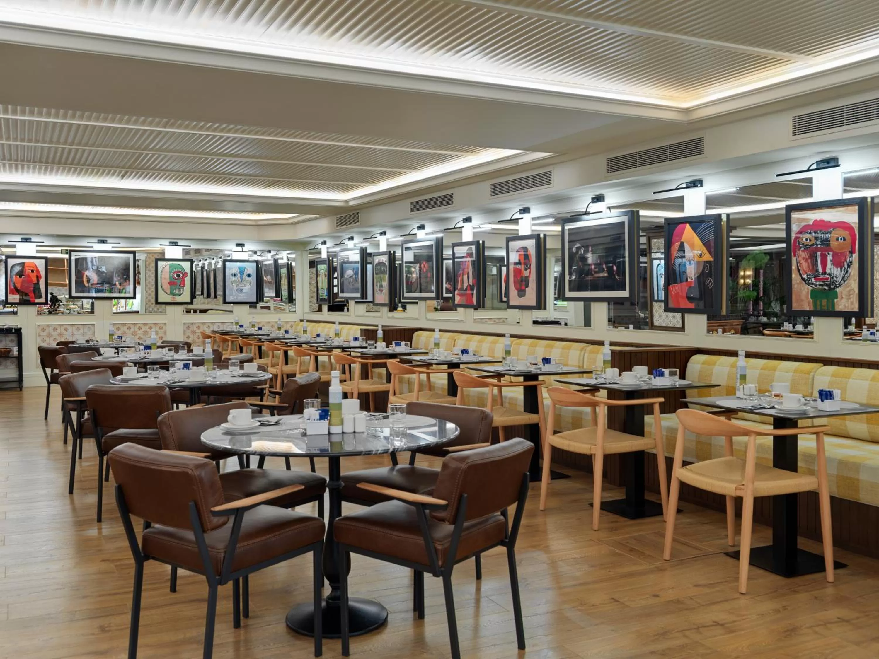 Breakfast in H10 Corregidor Boutique Hotel