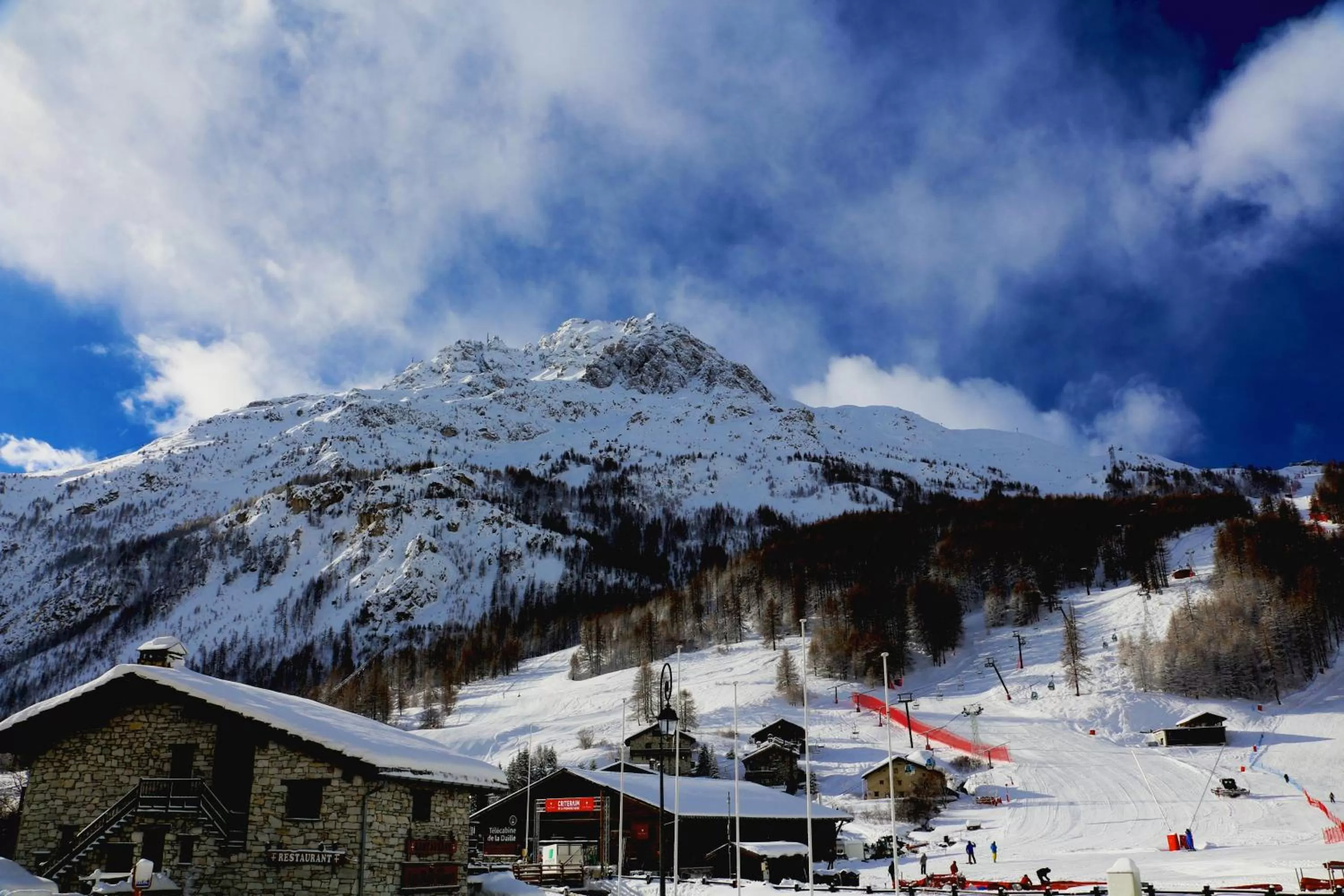 Natural landscape in Maisons de montagne Le Samovar