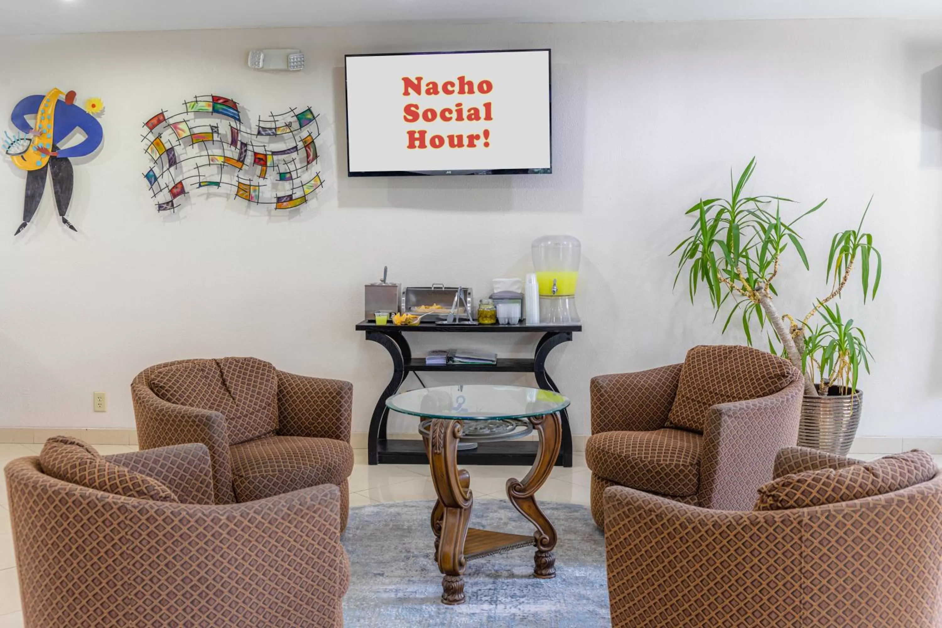 Lobby or reception in Microtel Inn & Suites by Wyndham Kingsland Naval Base I-95