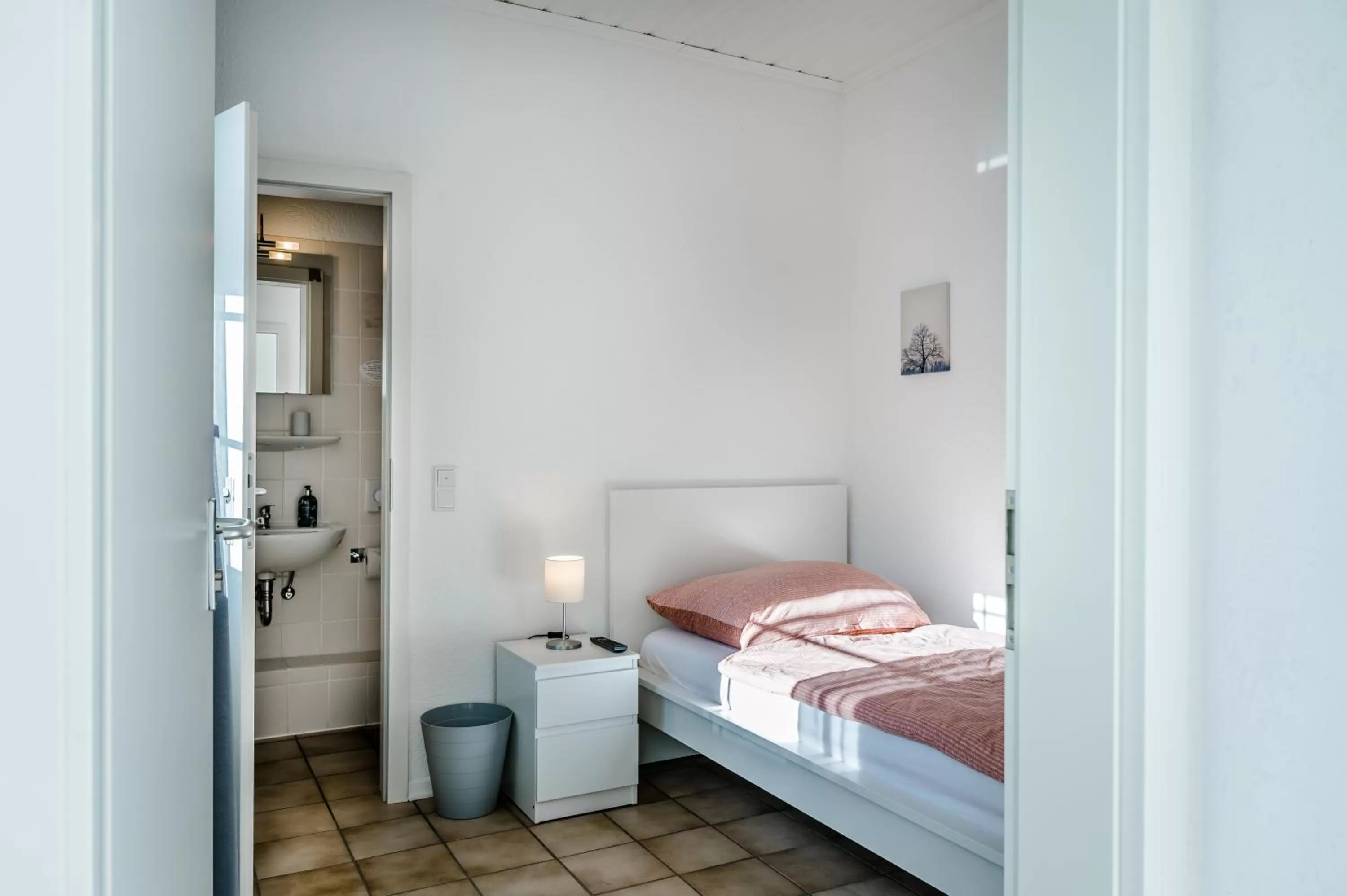 Photo of the whole room, Bed in Hotel am See