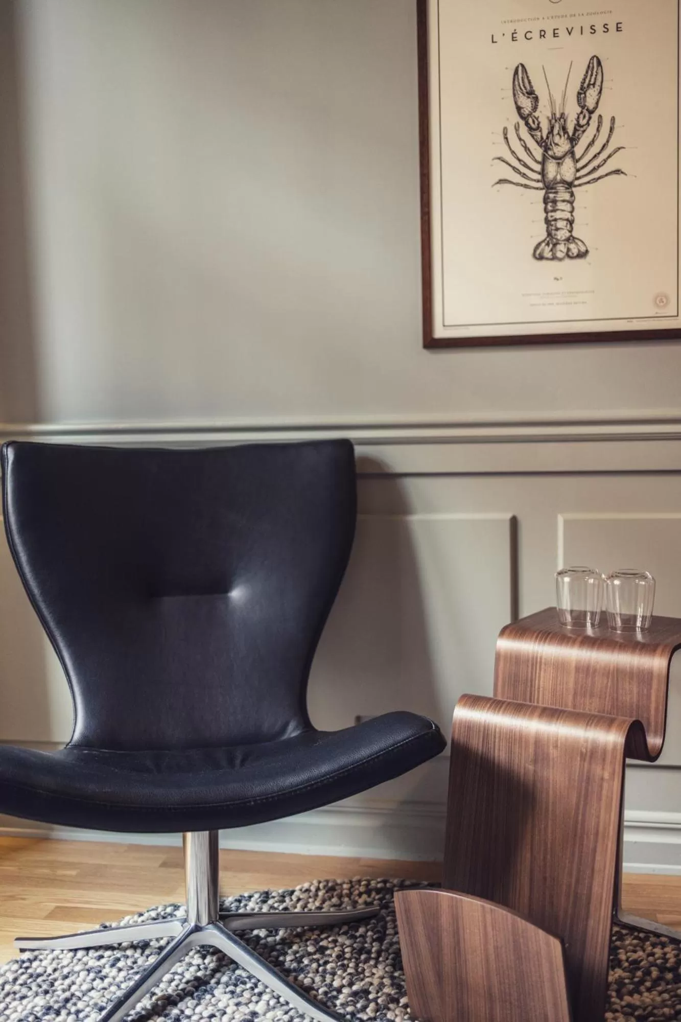 Seating area in Hotel Poseidon