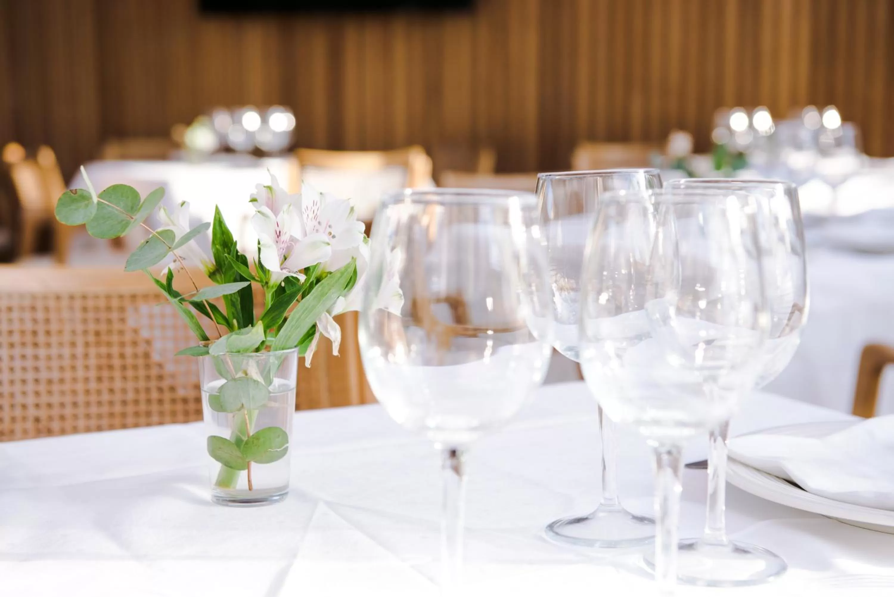 Restaurant/places to eat in Gran Hotel Victoria