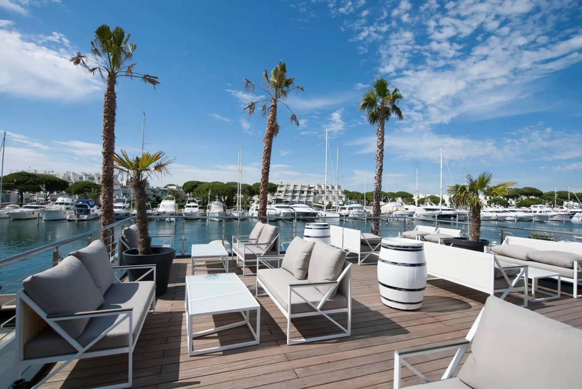 Food close-up in Le Spinaker