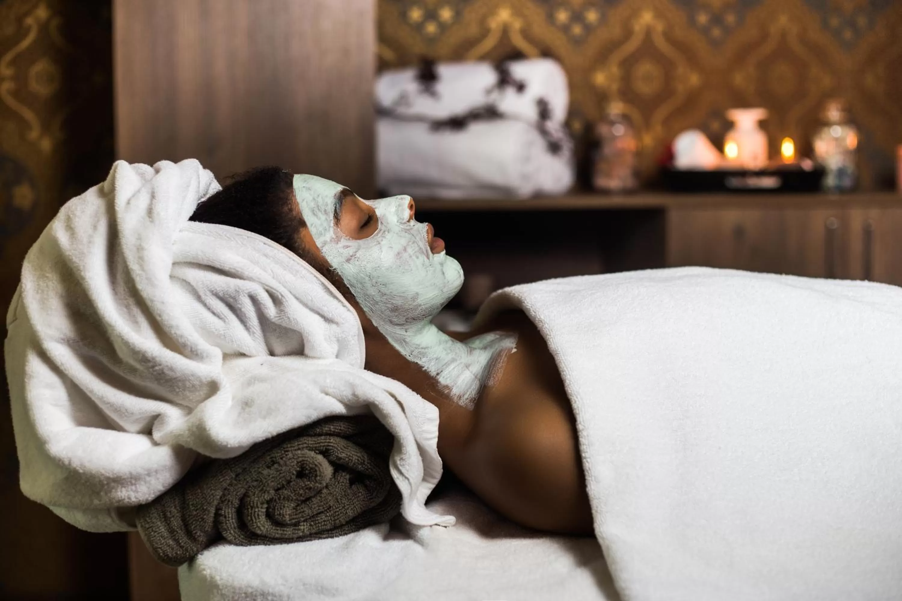 Spa and wellness centre/facilities, Bed in The Biltmore Tbilisi Hotel