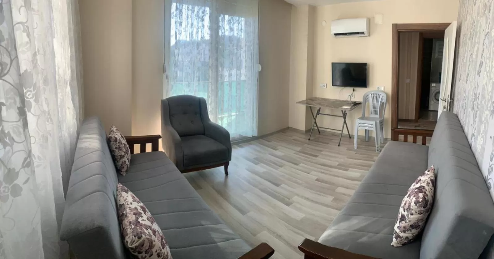 Seating Area in Mina Suit Apart