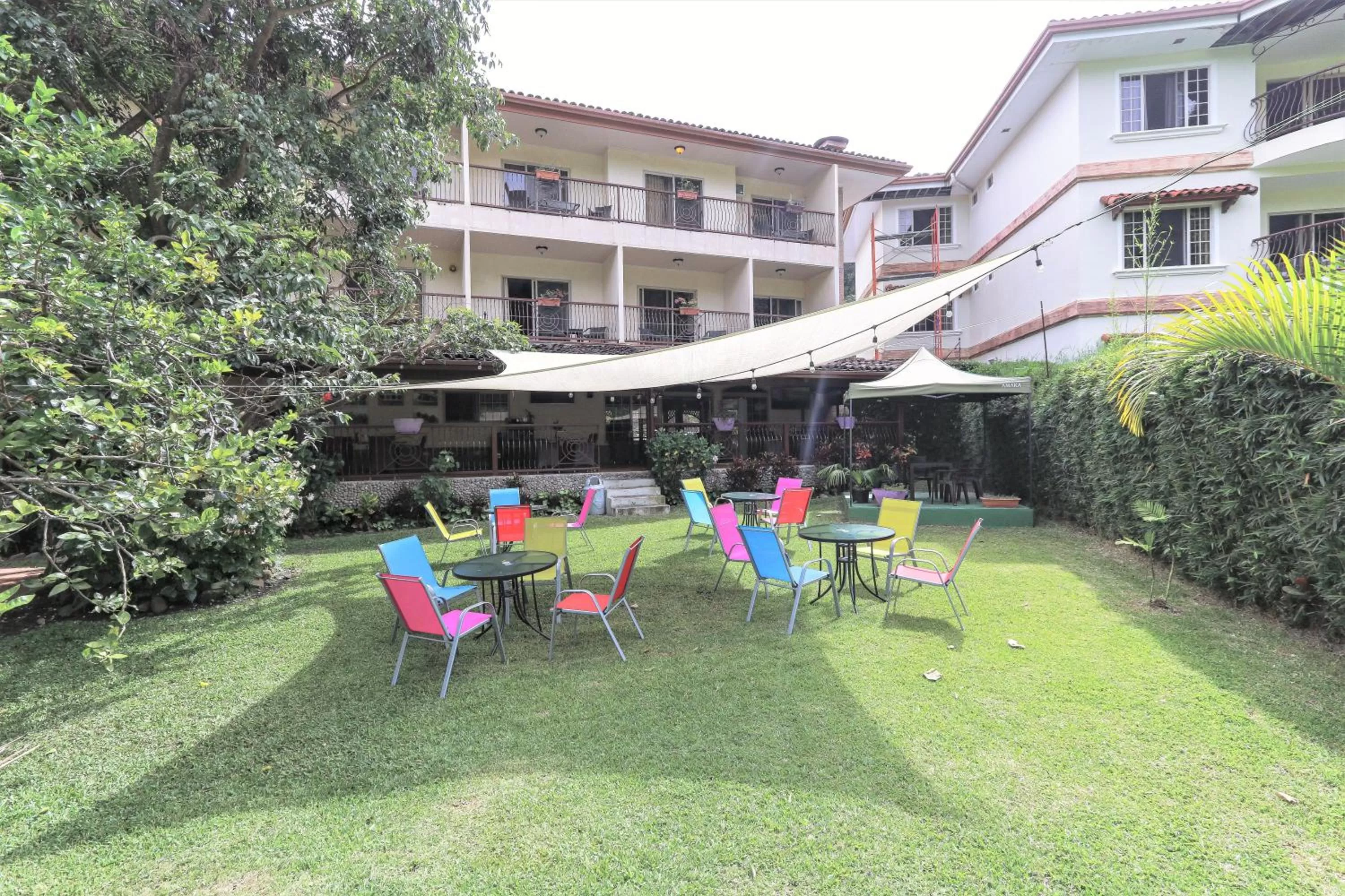 Garden in Hotel Valle del Rio