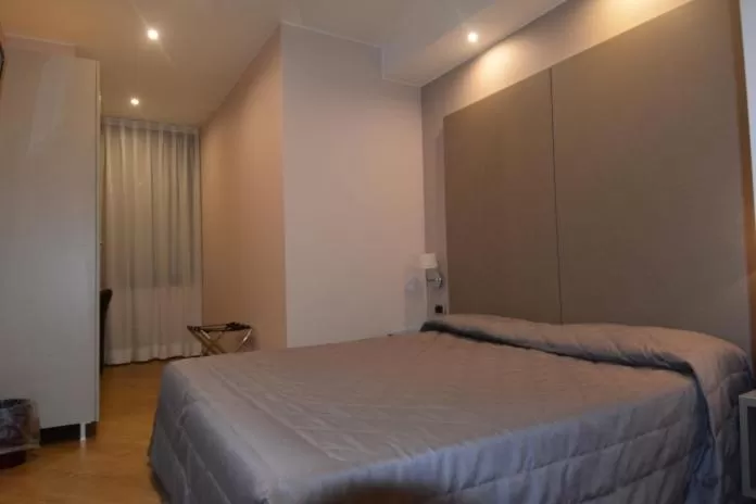 Bed in Magri's Hotel