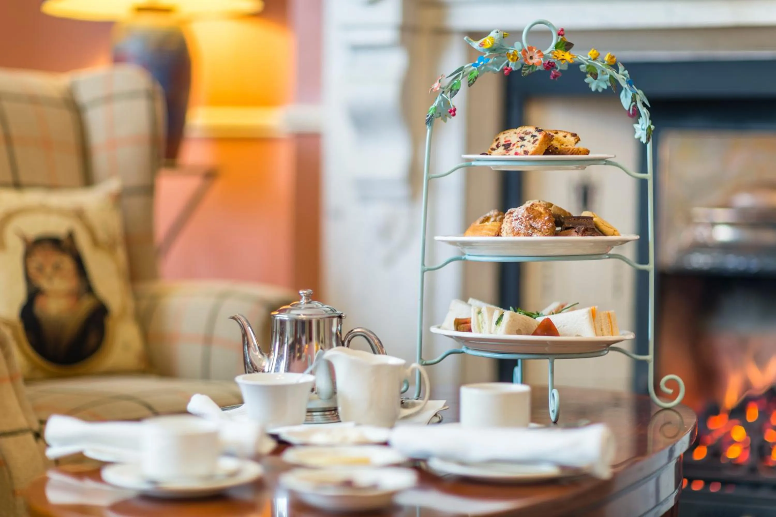 Food in Aberdeen Lodge