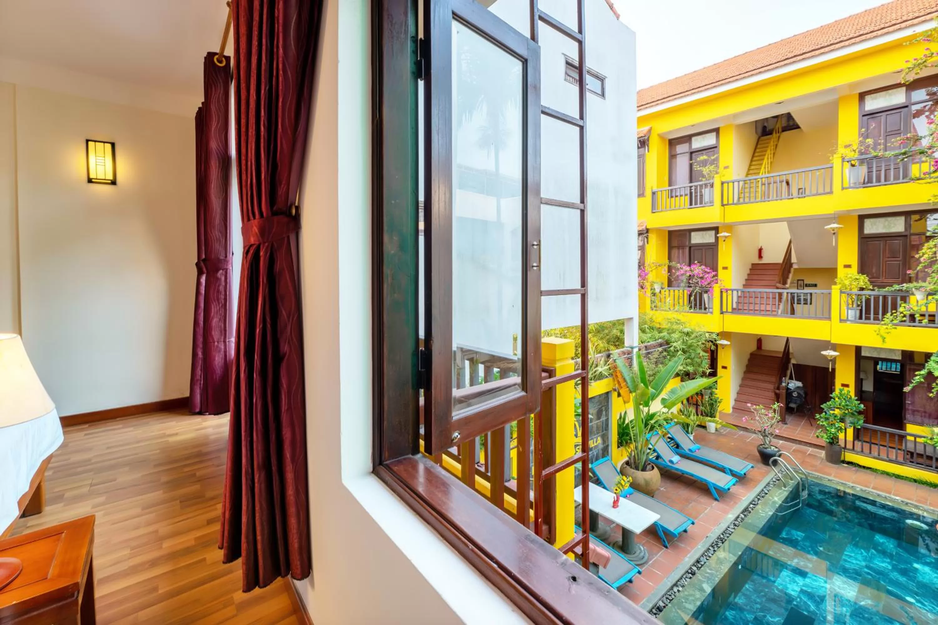 Day in Hoi An Green Riverside Oasis Villa