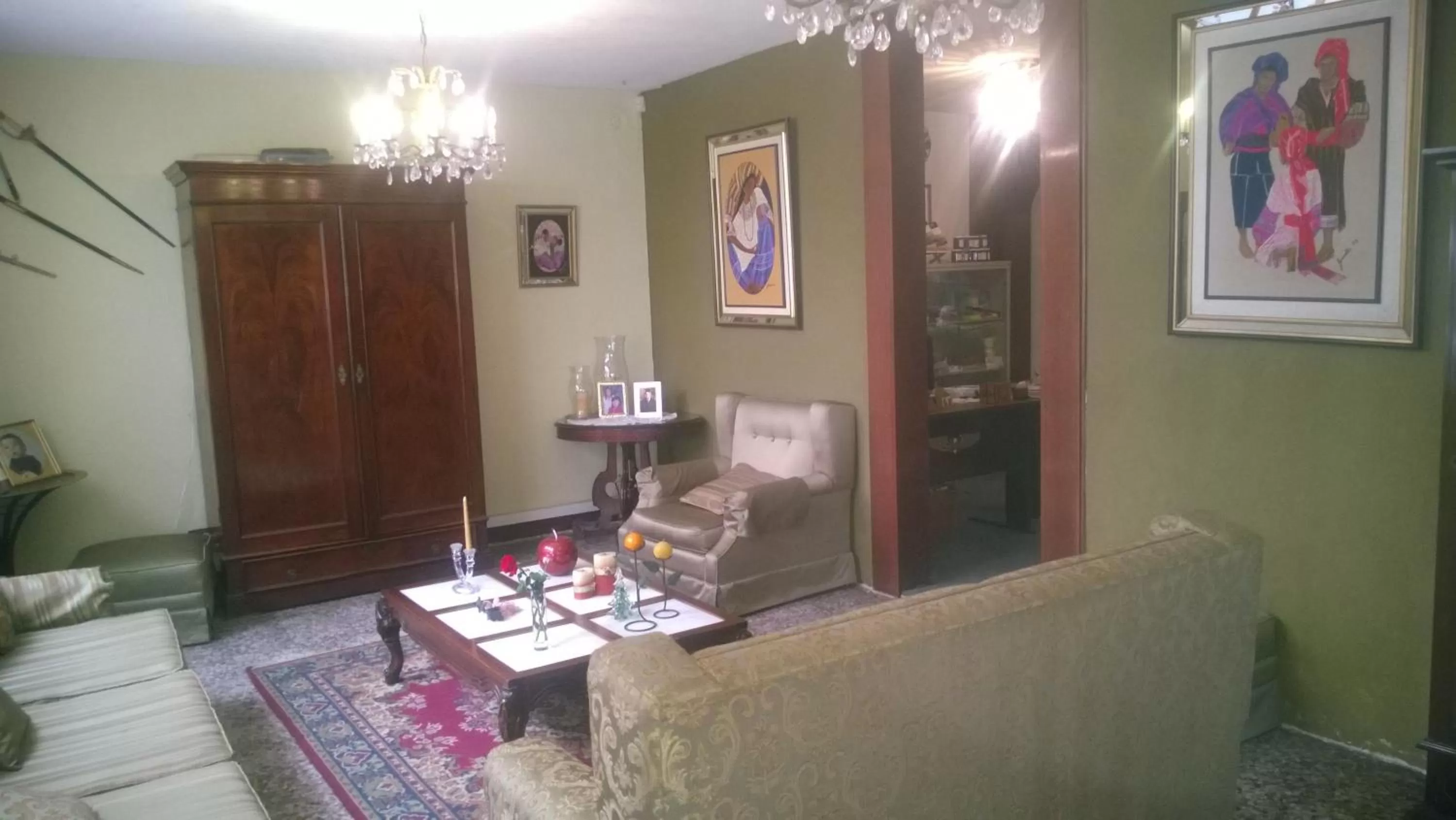 Lobby or reception, Lobby/Reception in Mariana's Petit Hotel