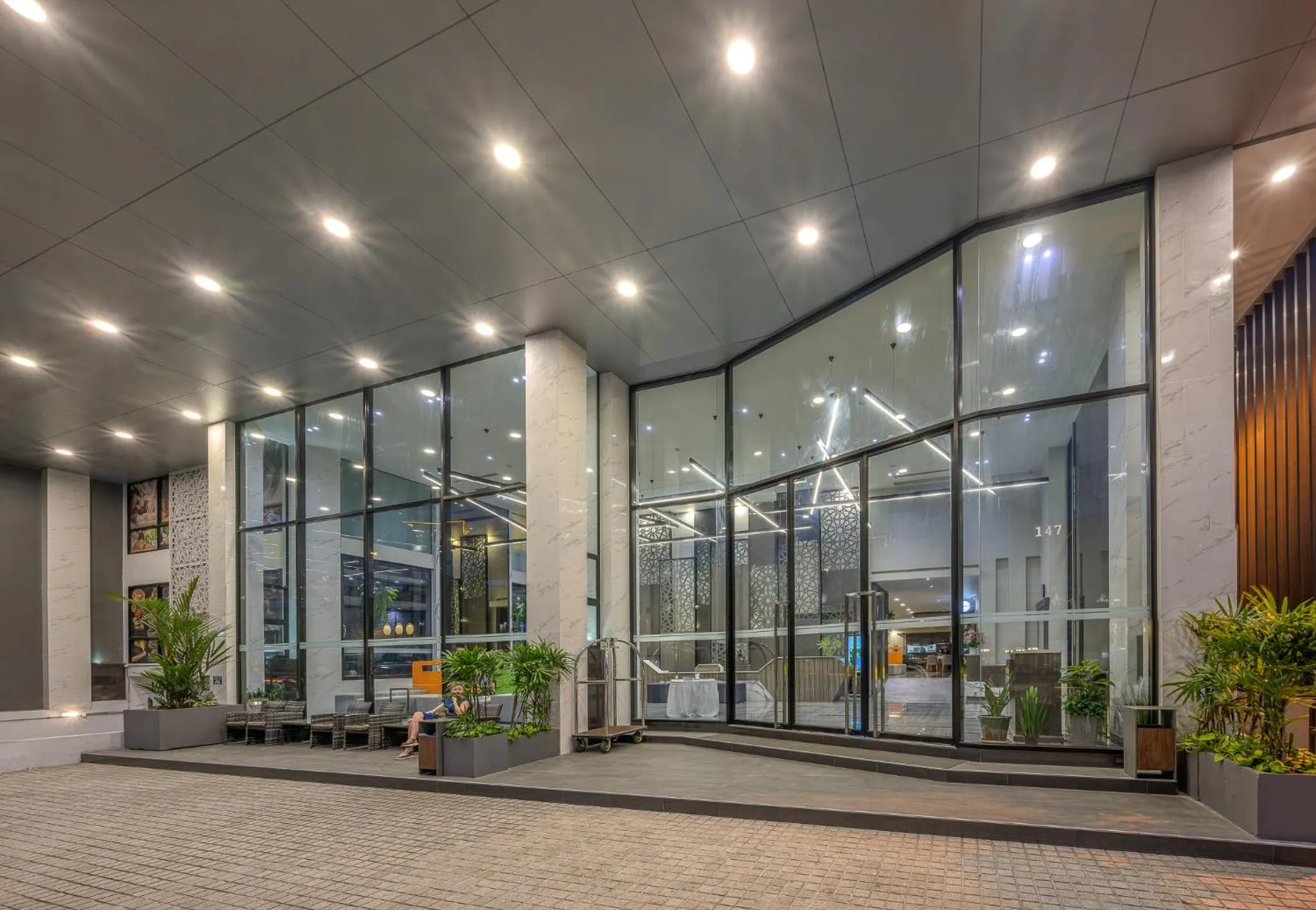 Property building in Zenseana Resort & Spa - Patong, Phuket