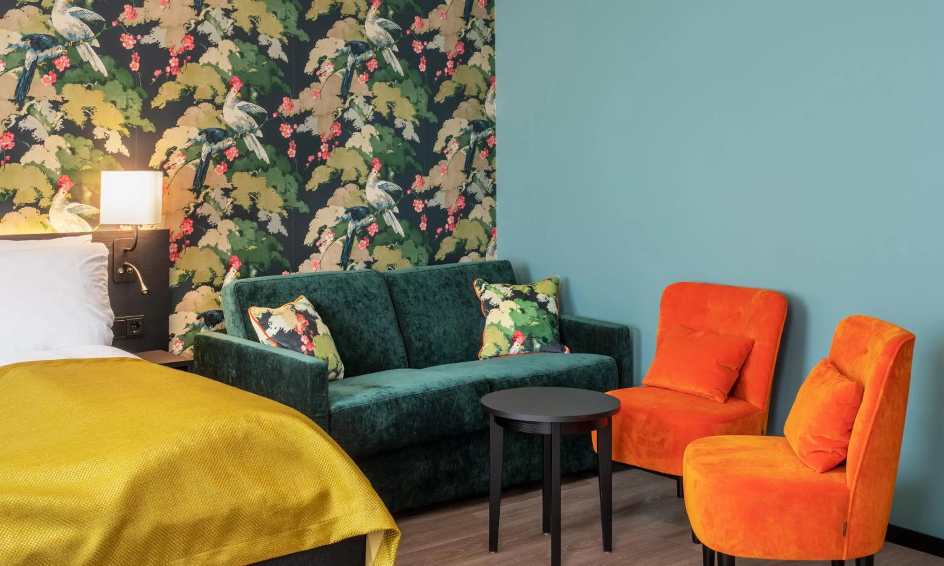 Seating area in Thon Hotel Bristol, Bergen