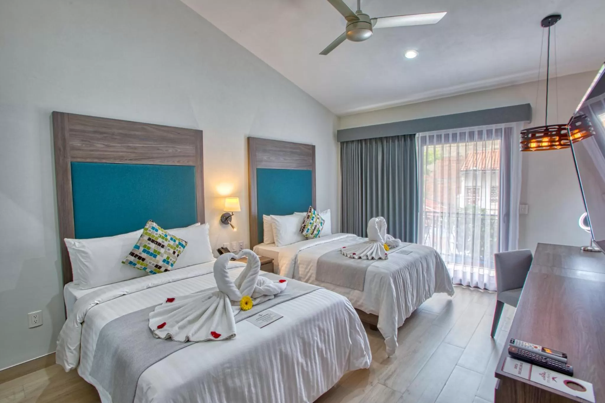 Bedroom, Bed in Casa Nicole Hotel Boutique