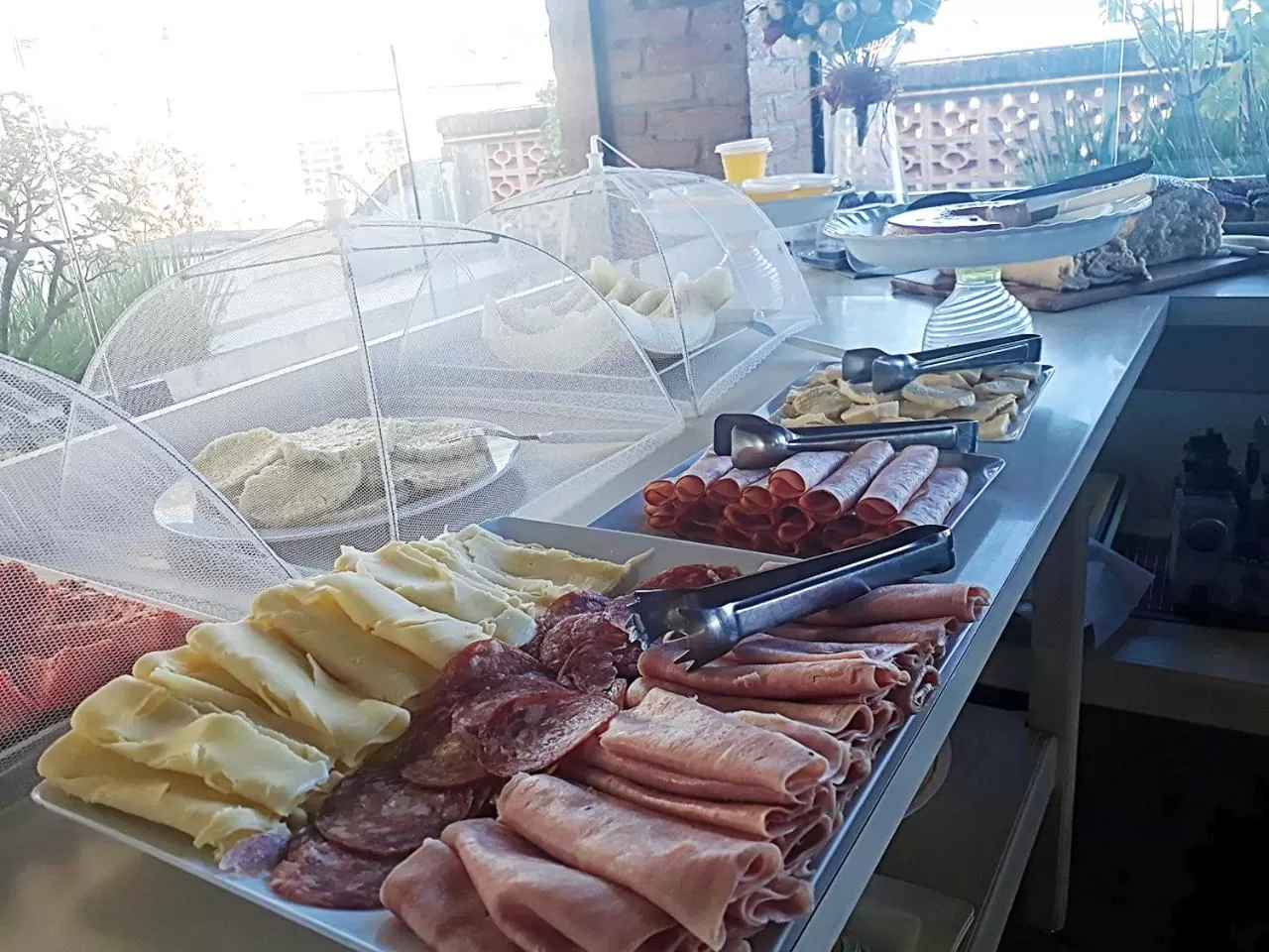 Food close-up in NC Hotel