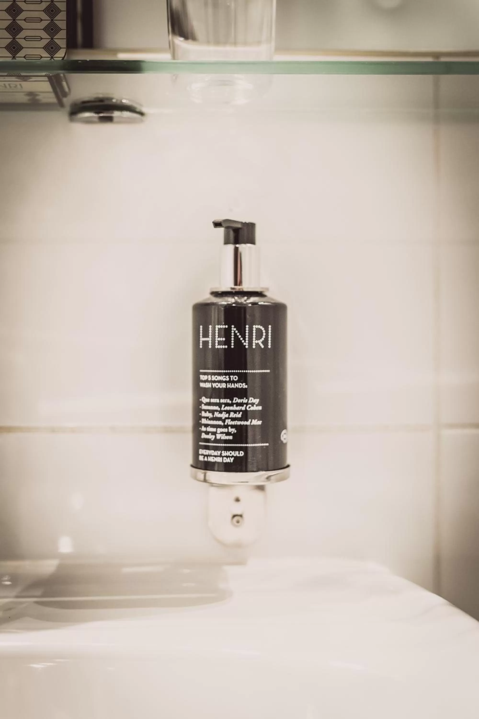 Bathroom in HENRI Hotel Wien Siebterbezirk