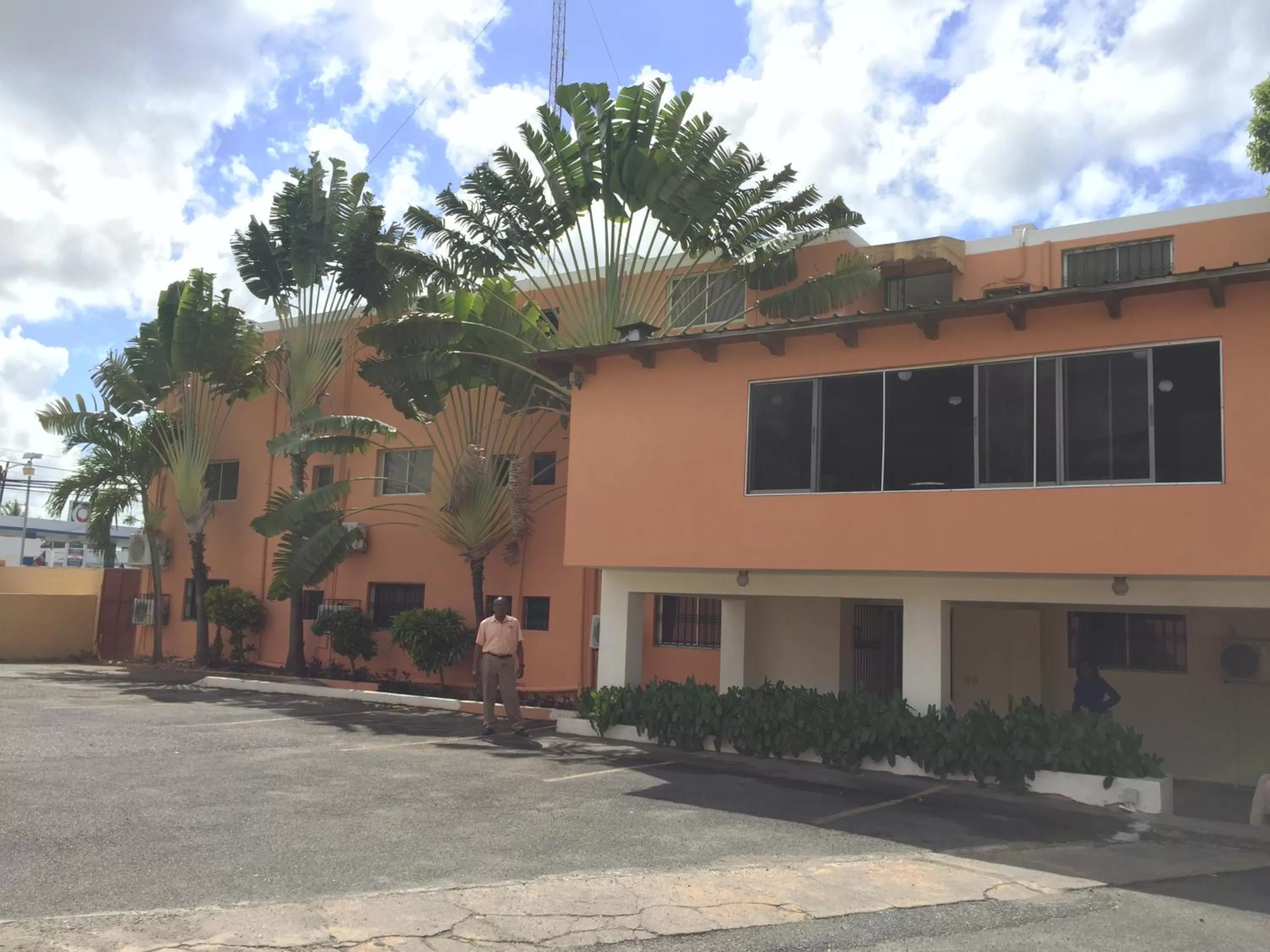 Property Building in Hotel Olimpo