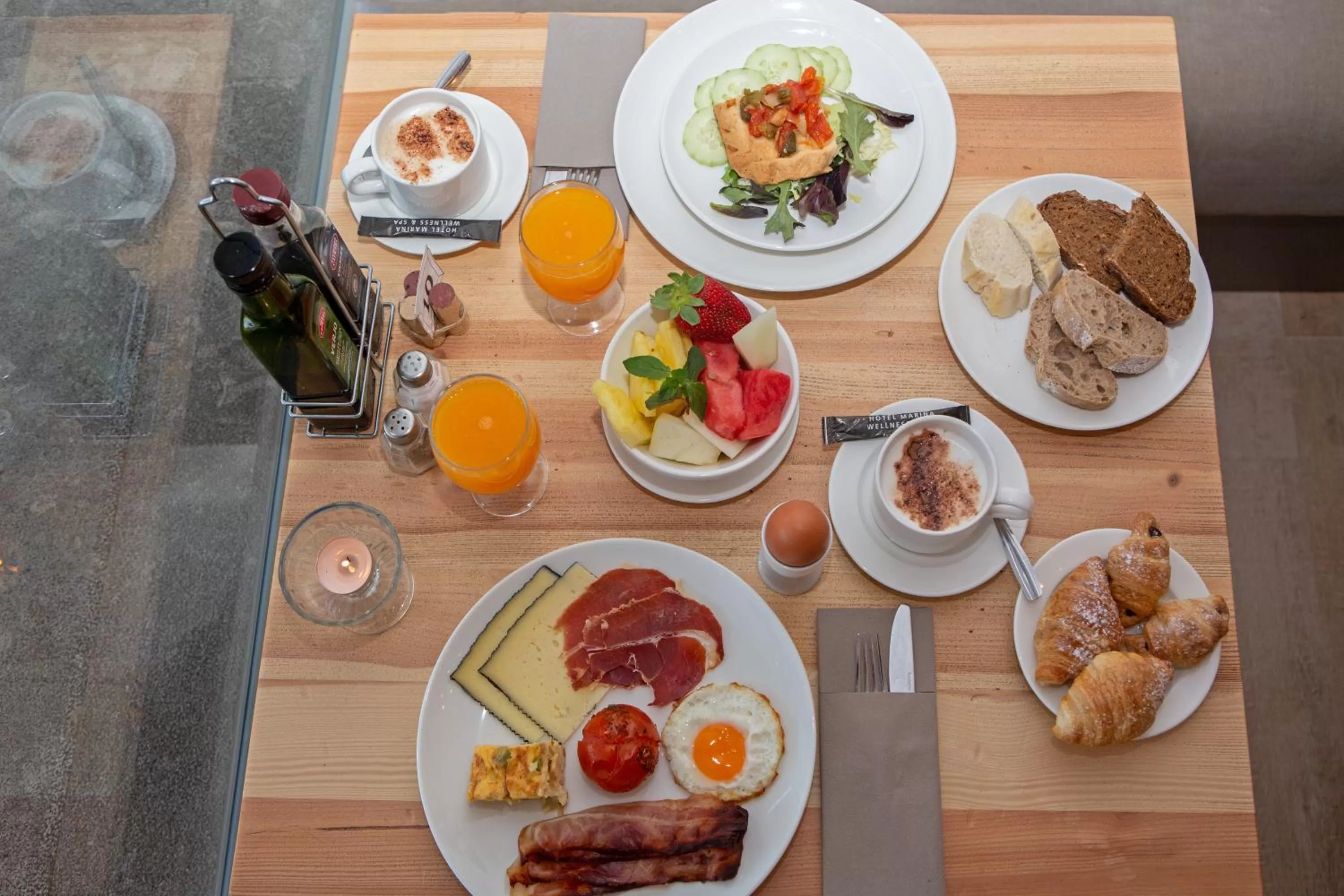 Sea view in Hotel Marina